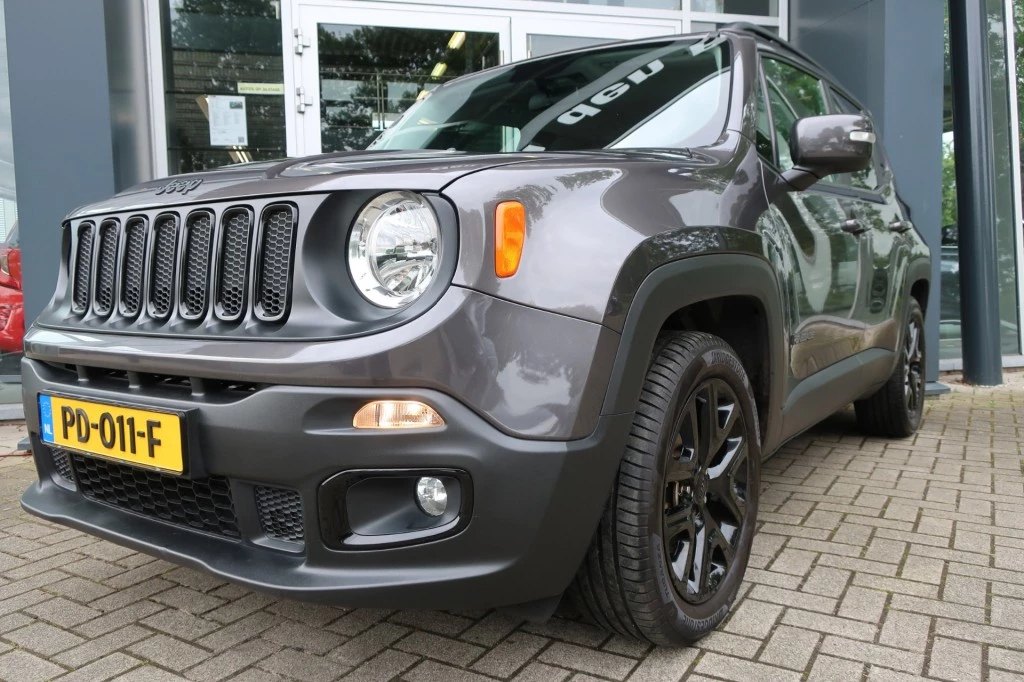 Hoofdafbeelding Jeep Renegade