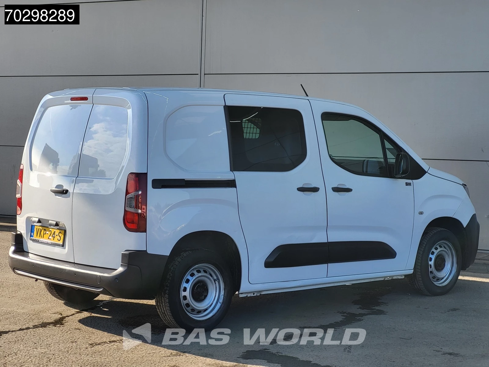 Hoofdafbeelding Peugeot Partner