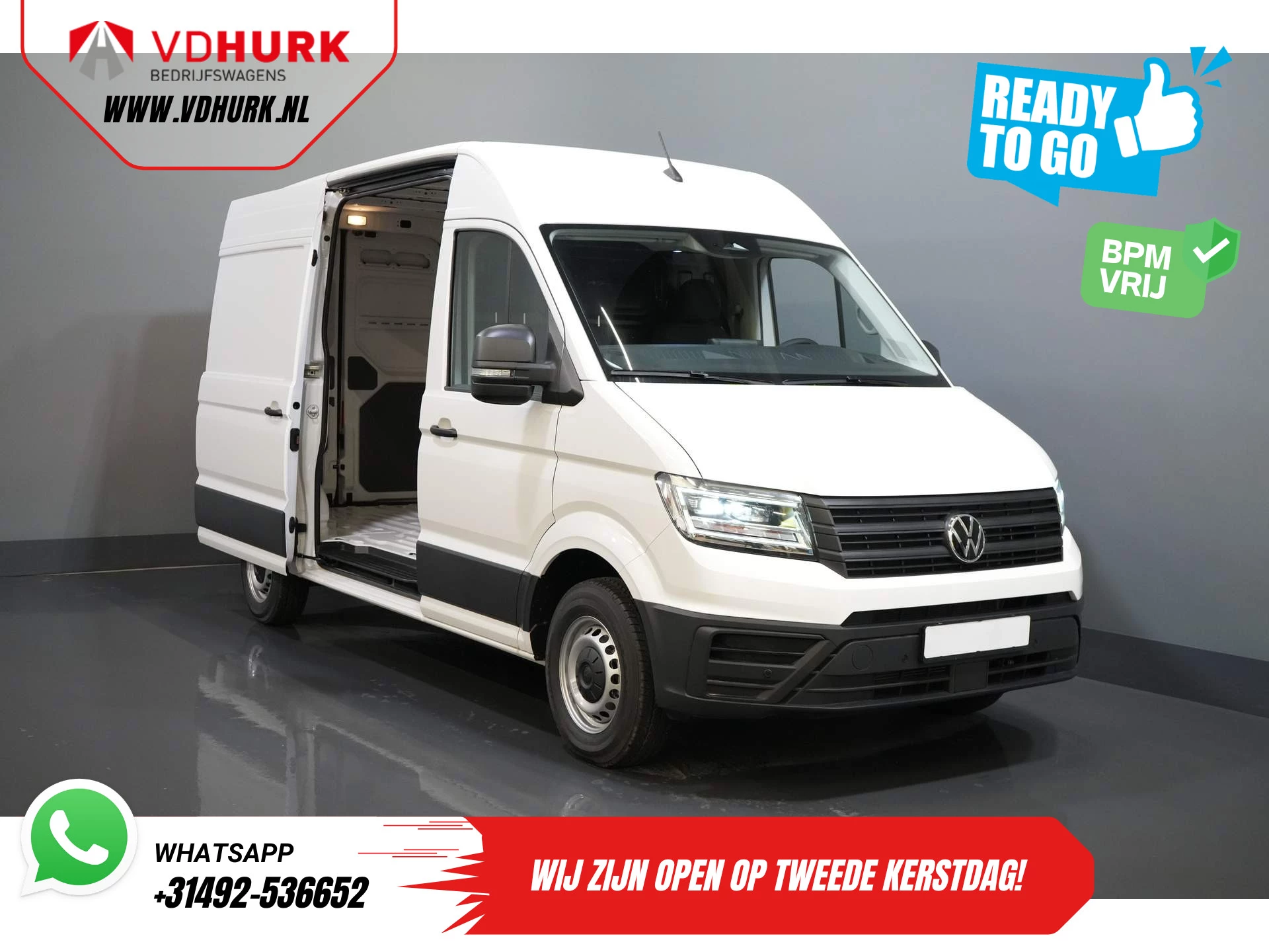 Hoofdafbeelding Volkswagen Crafter