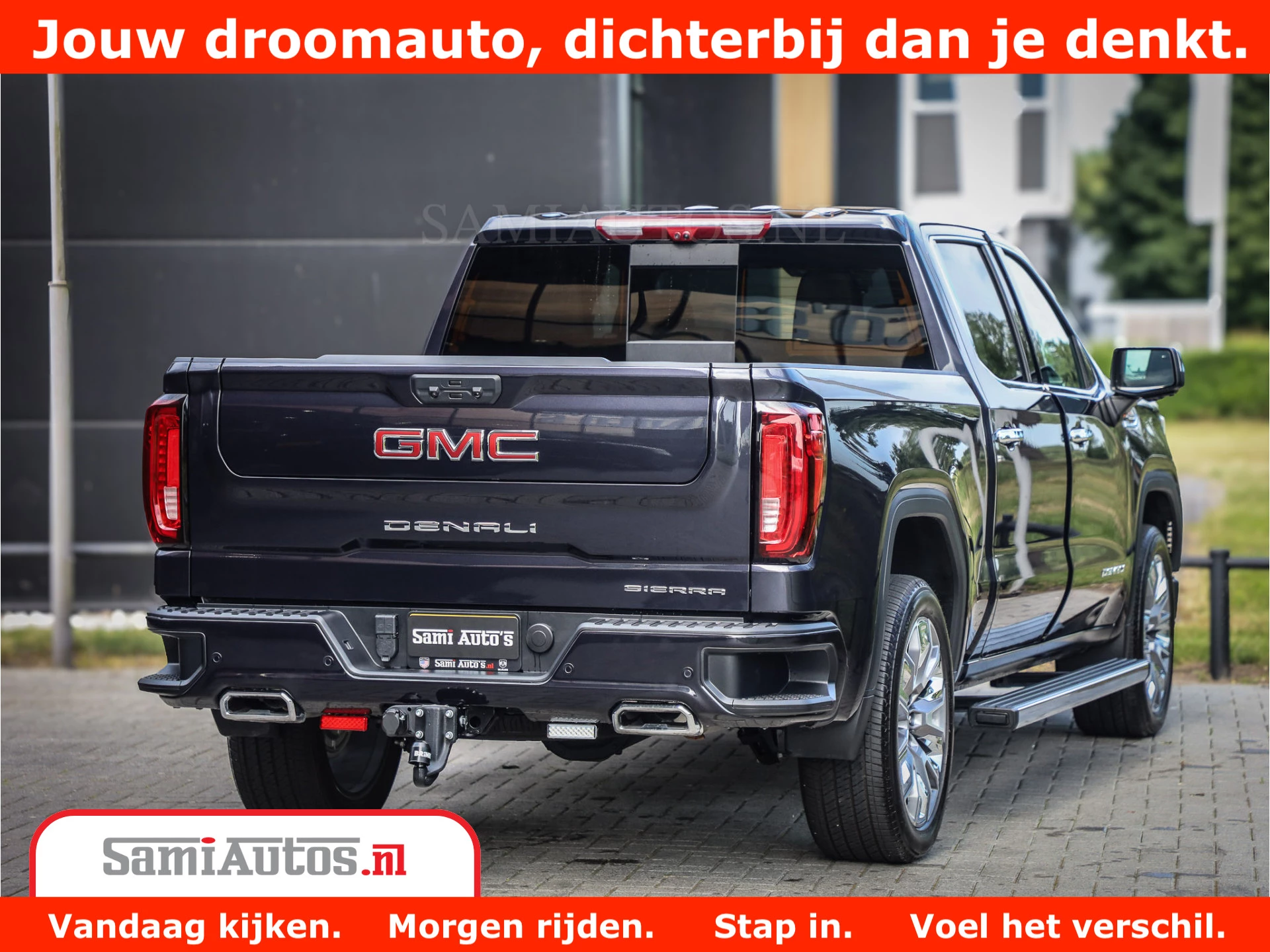 Hoofdafbeelding GMC Sierra