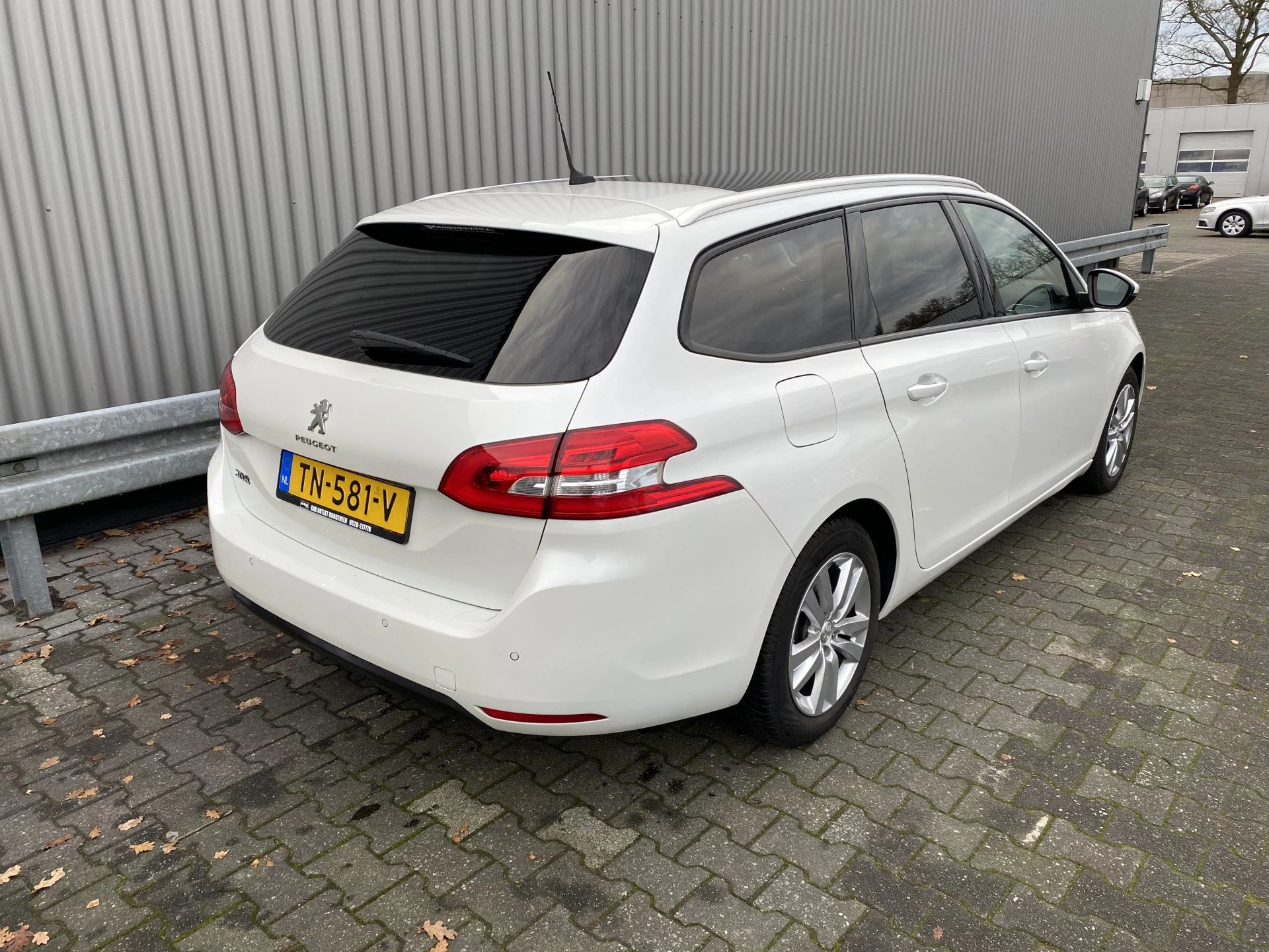 Hoofdafbeelding Peugeot 308