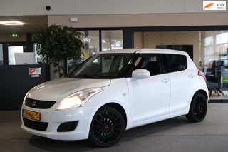Hoofdafbeelding Suzuki Swift Suzuki Swift 1.2 Comfort EASSS Airco Lm velgen Stoelverwarming MF-stuur