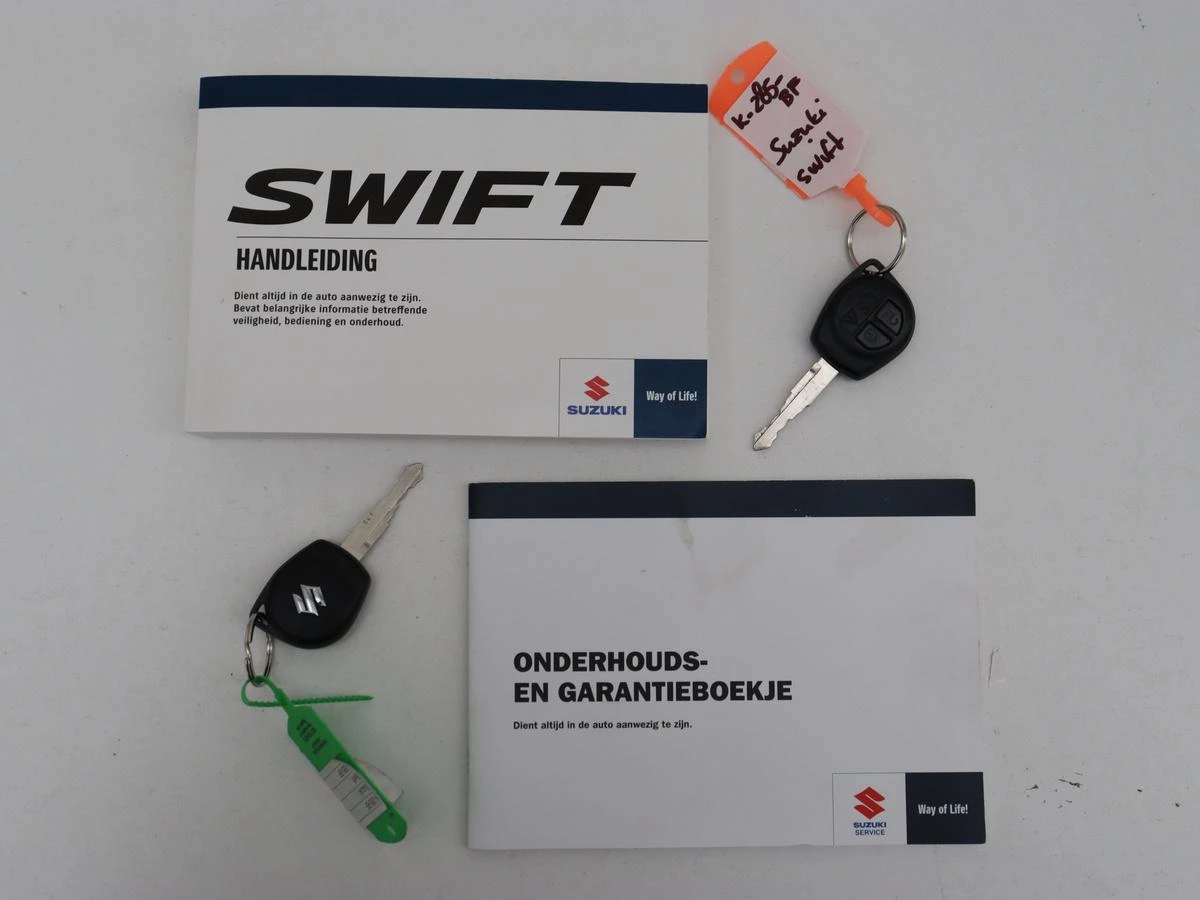 Hoofdafbeelding Suzuki Swift