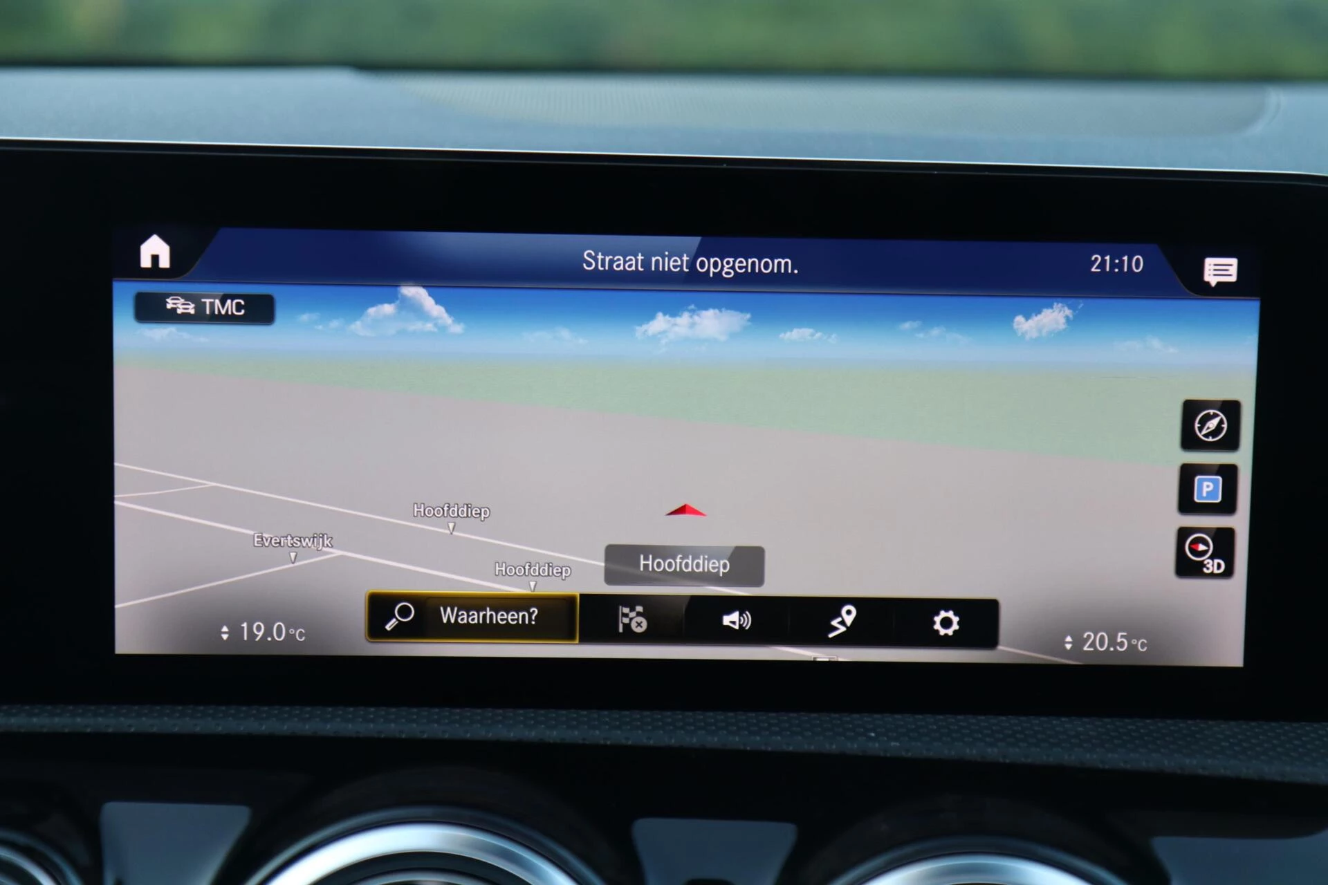 Hoofdafbeelding Mercedes-Benz CLA