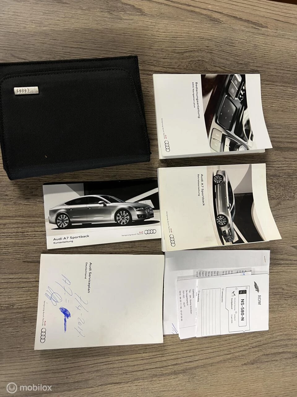 Hoofdafbeelding Audi A7