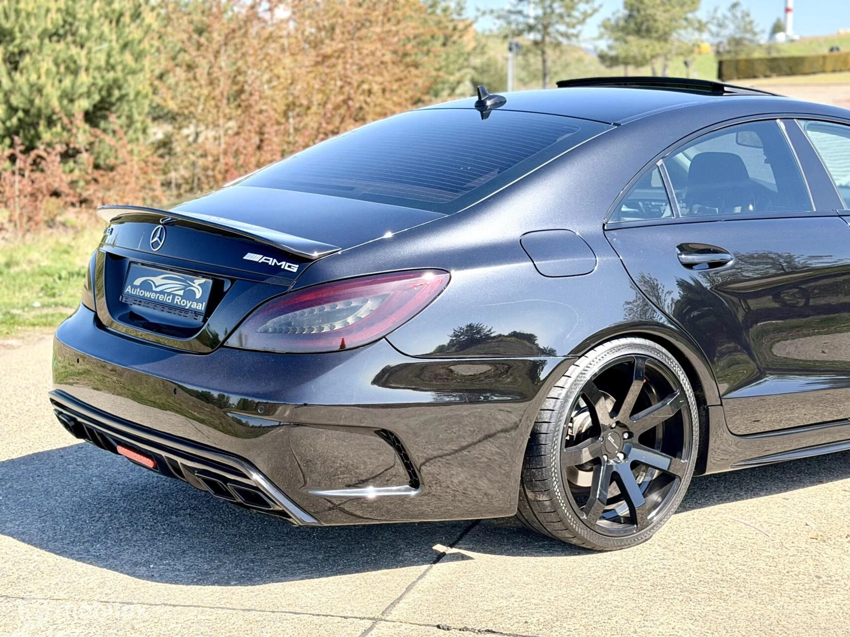 Hoofdafbeelding Mercedes-Benz CLS