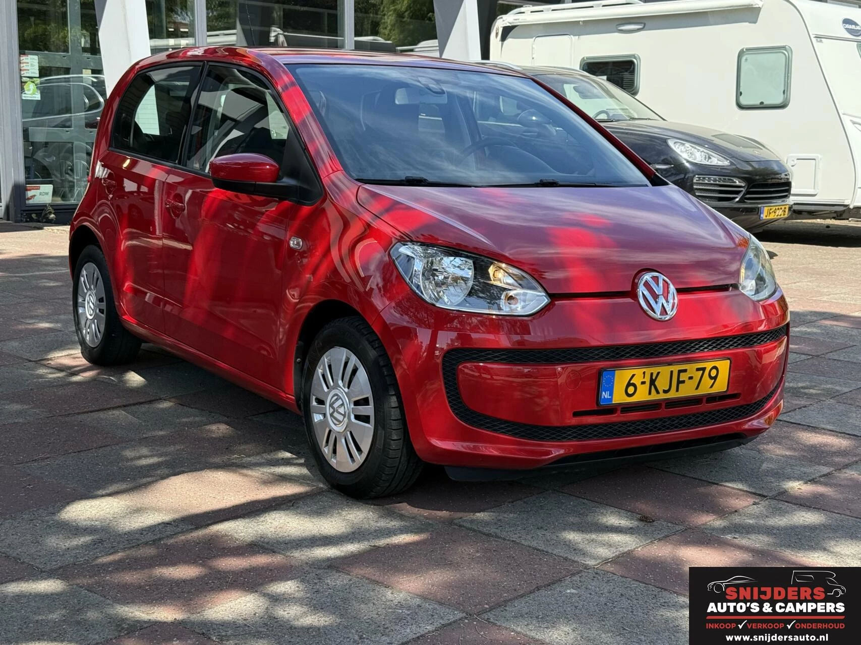 Hoofdafbeelding Volkswagen up!