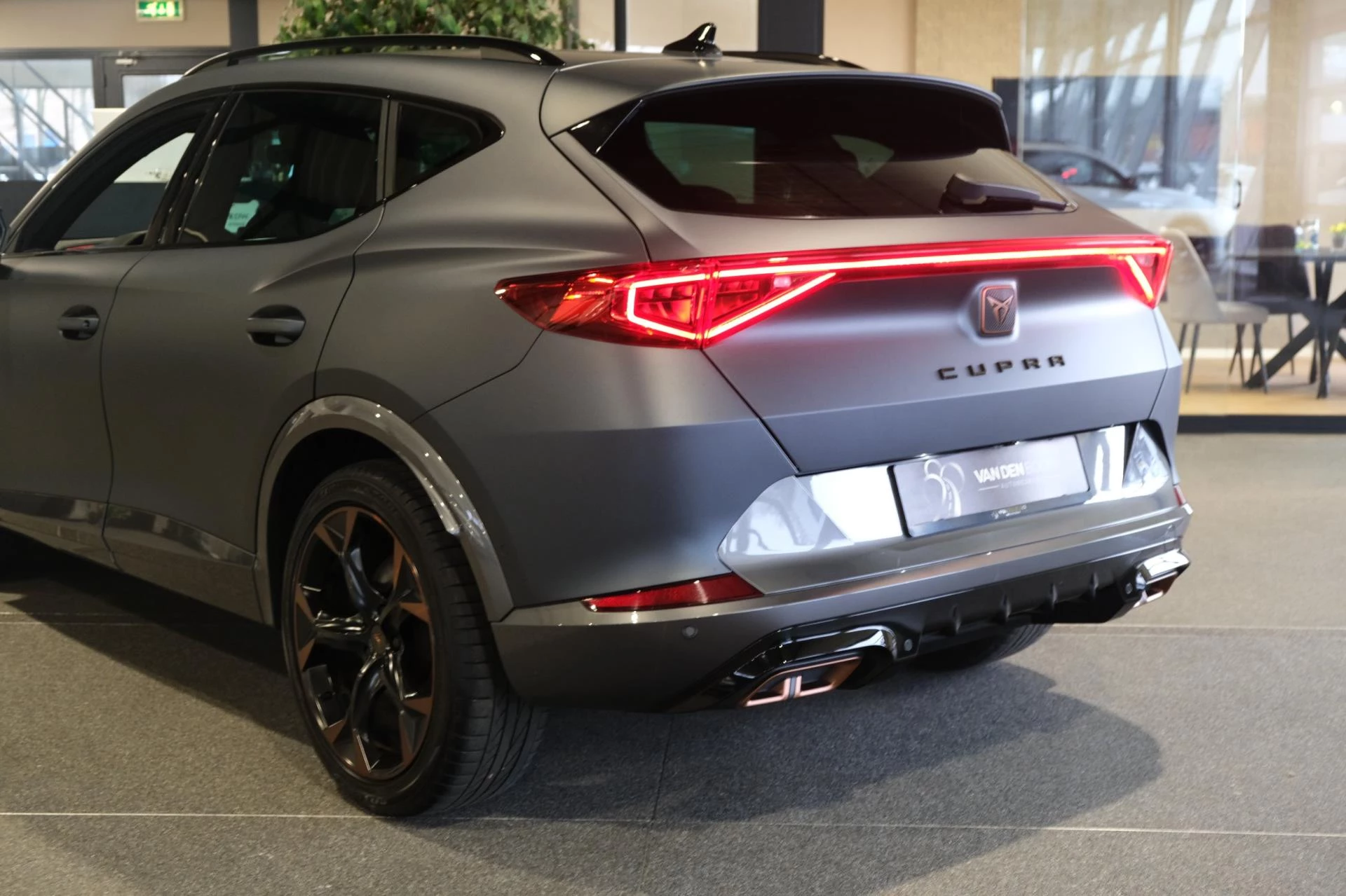 Hoofdafbeelding CUPRA Formentor