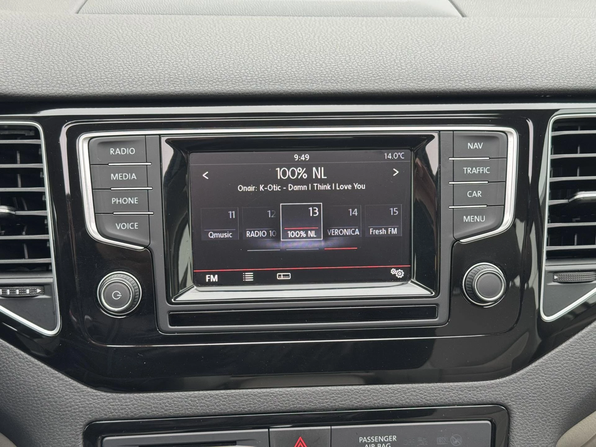 Hoofdafbeelding Volkswagen Golf Sportsvan