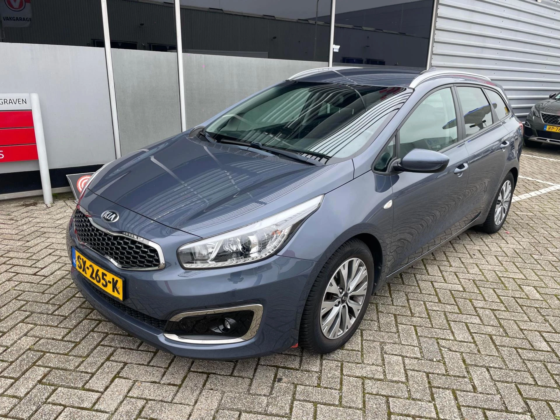 Hoofdafbeelding Kia cee'd