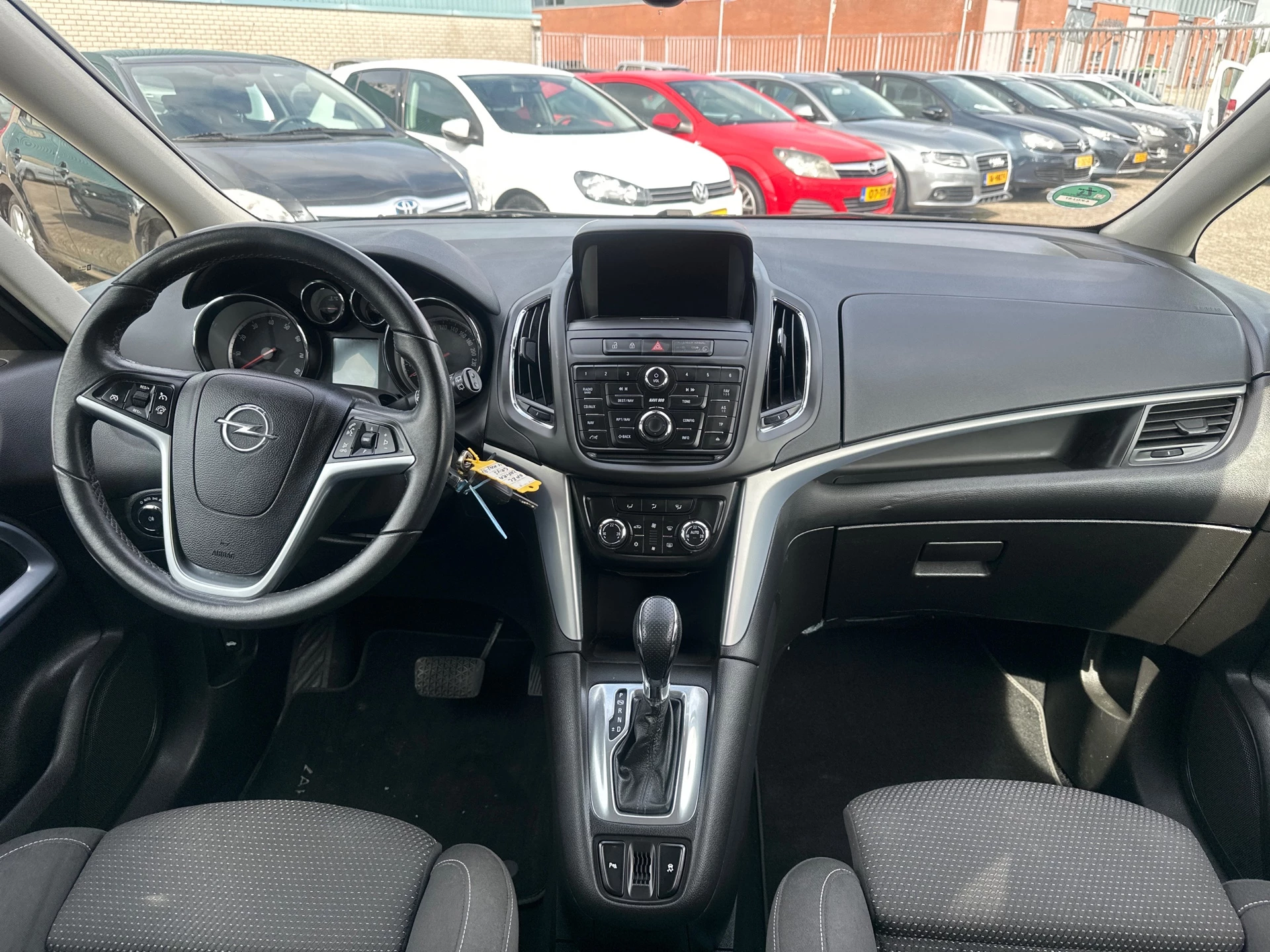 Hoofdafbeelding Opel Zafira