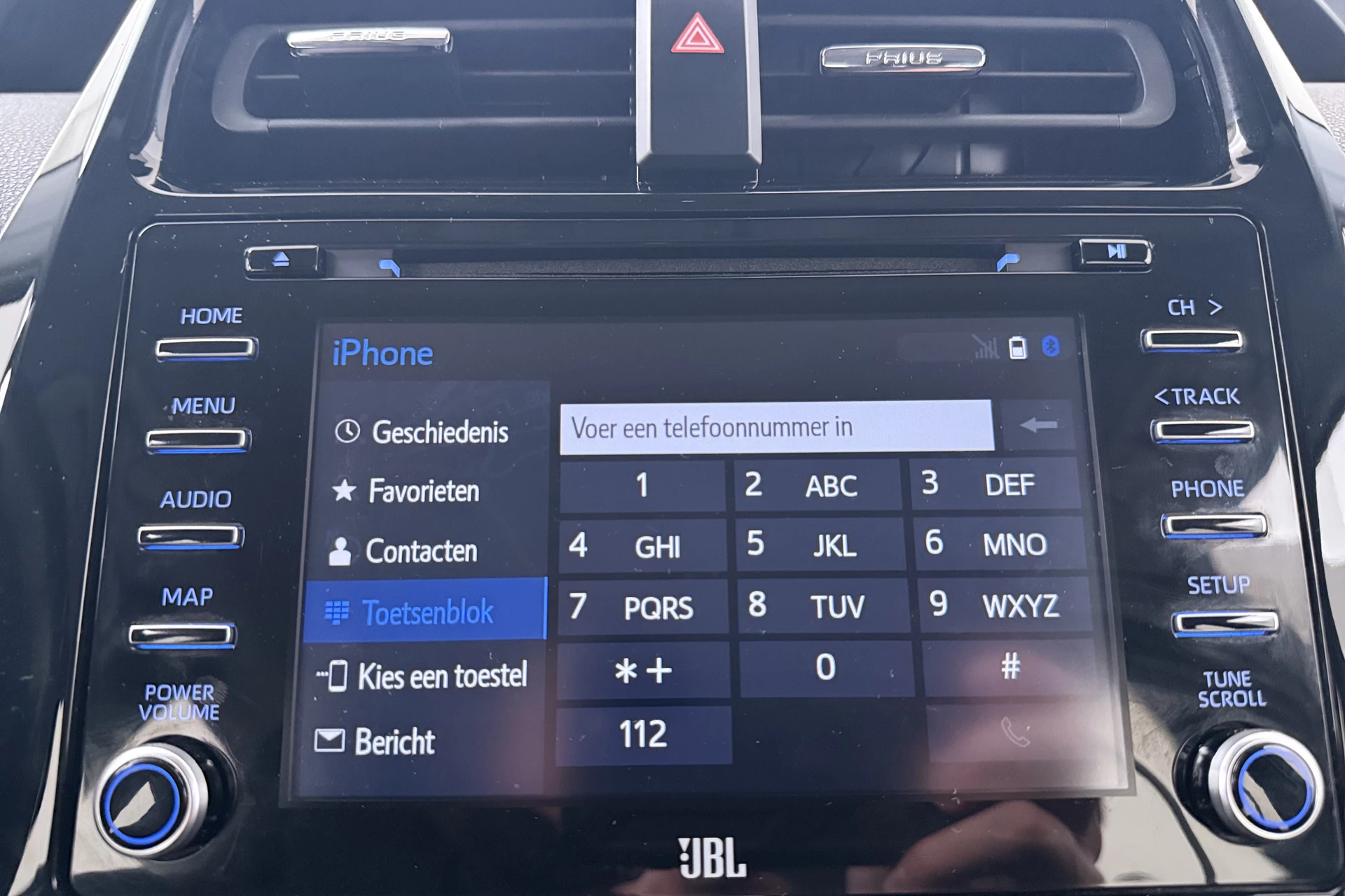 Hoofdafbeelding Toyota Prius