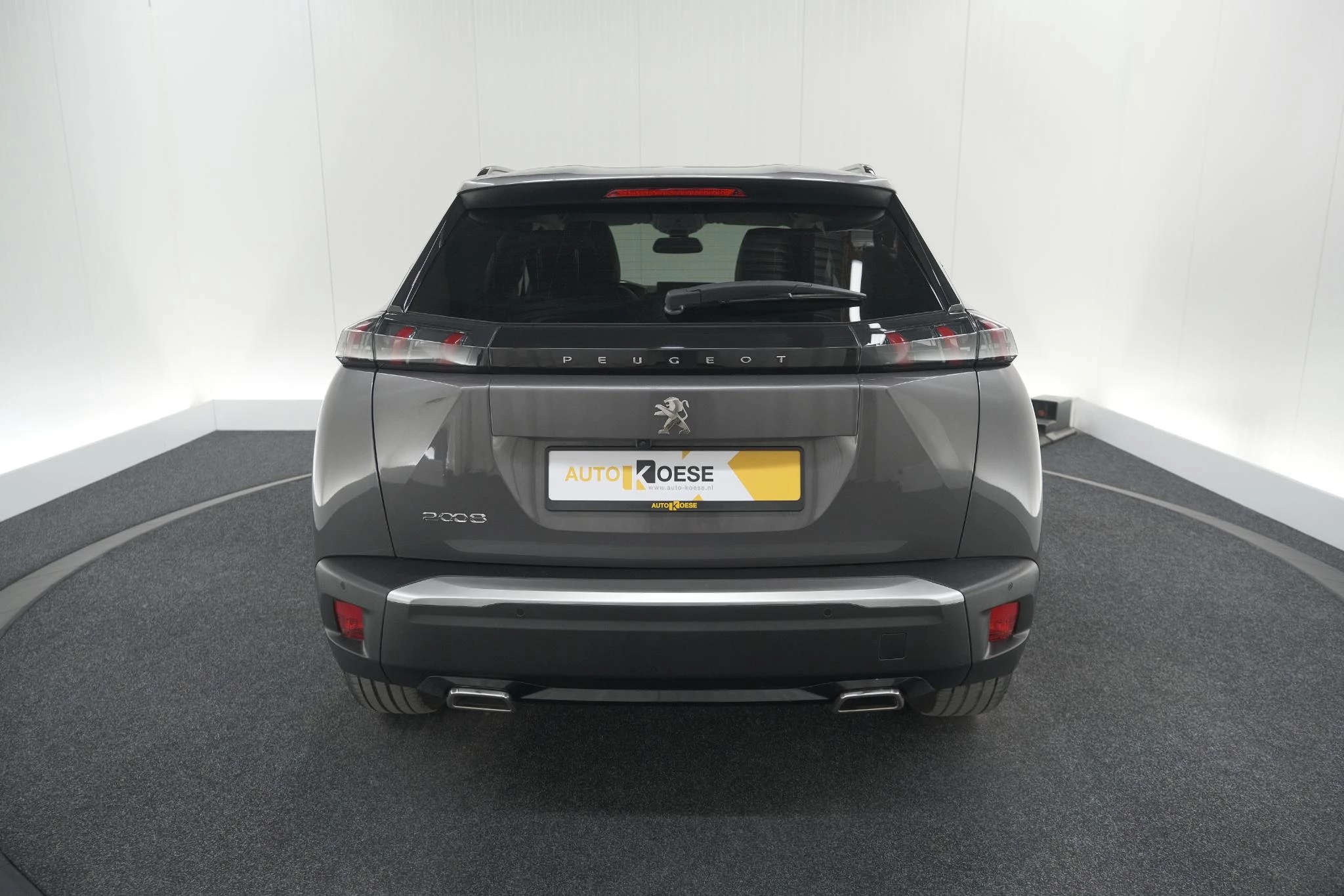 Hoofdafbeelding Peugeot 2008