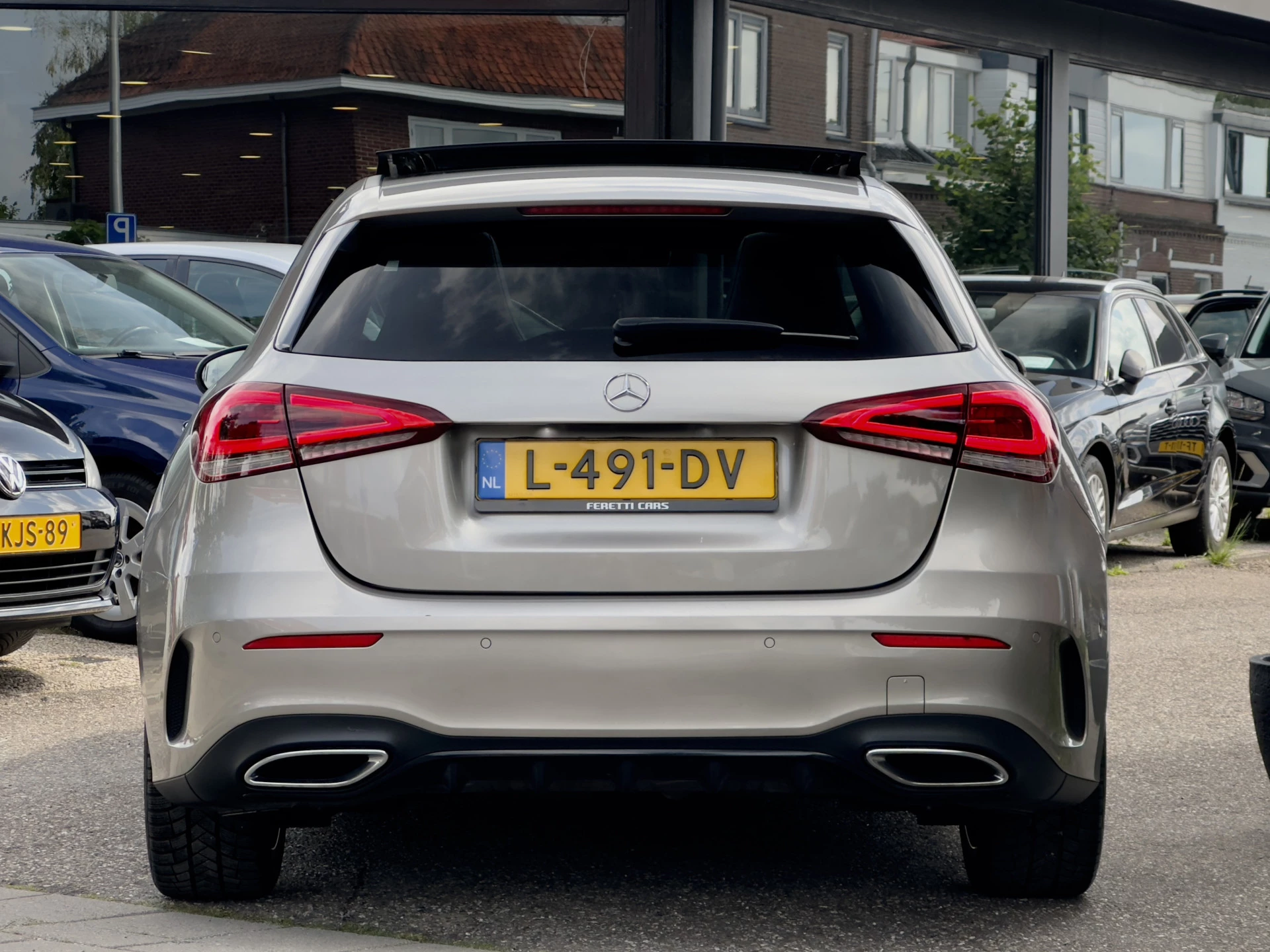 Hoofdafbeelding Mercedes-Benz A-Klasse
