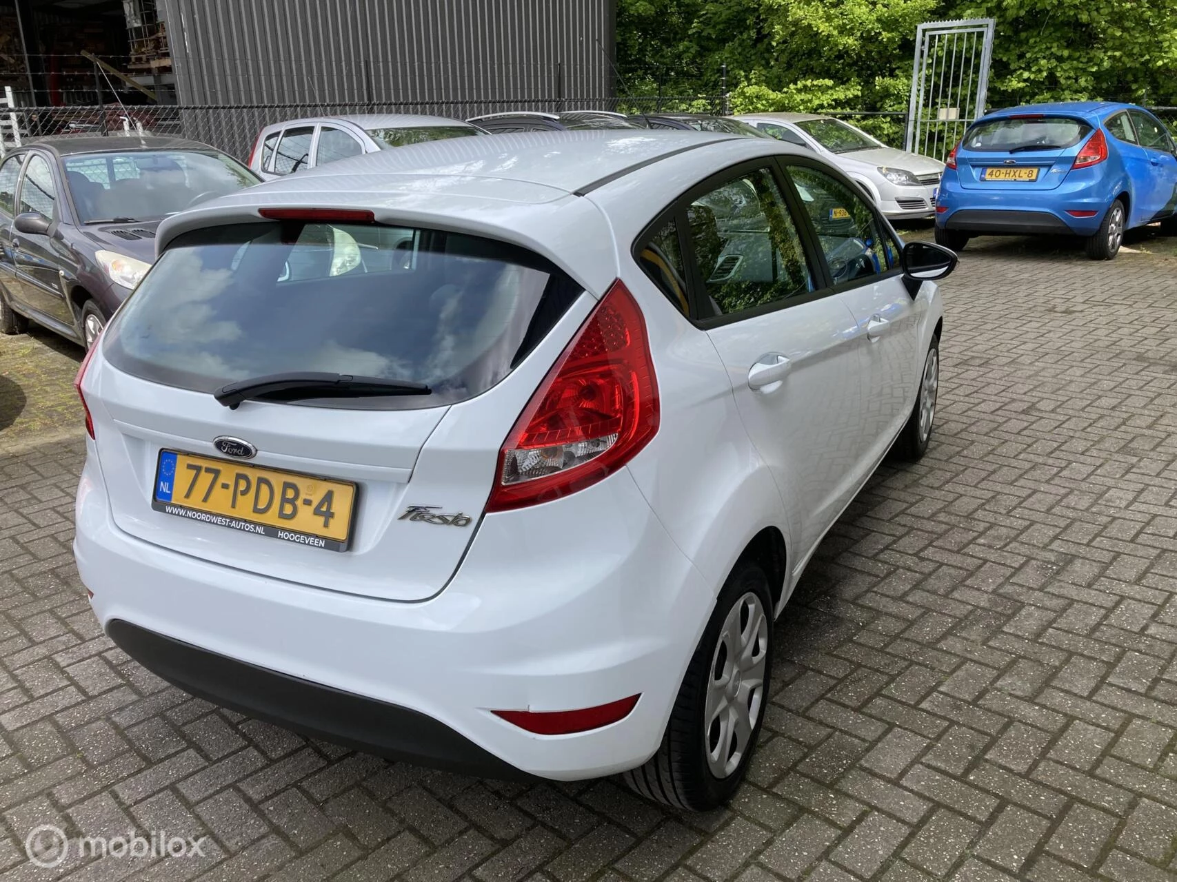 Hoofdafbeelding Ford Fiesta