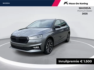 Hoofdafbeelding Škoda Fabia Škoda Fabia Monte Carlo 1.0 TSI 70 kW / 95 PK Hatchback 5 vers | 17'' lichtmetalen Velgen | Metallic Lak | verwarmbare voorstoelen | 1500,- inruilvoordeel!!