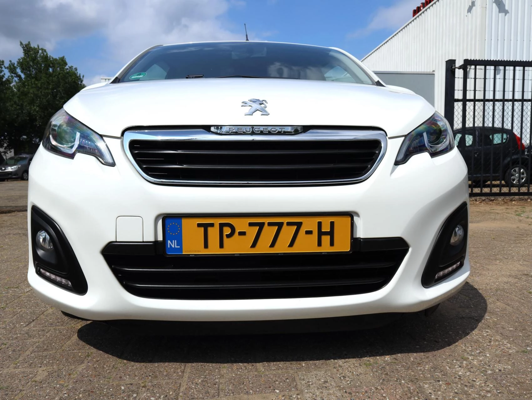 Hoofdafbeelding Peugeot 108