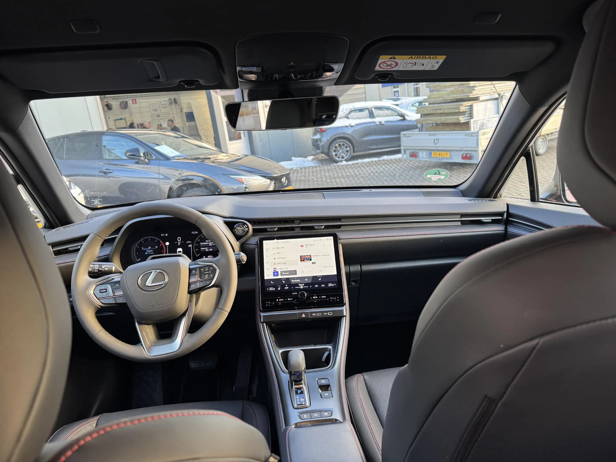 Hoofdafbeelding Lexus LBX