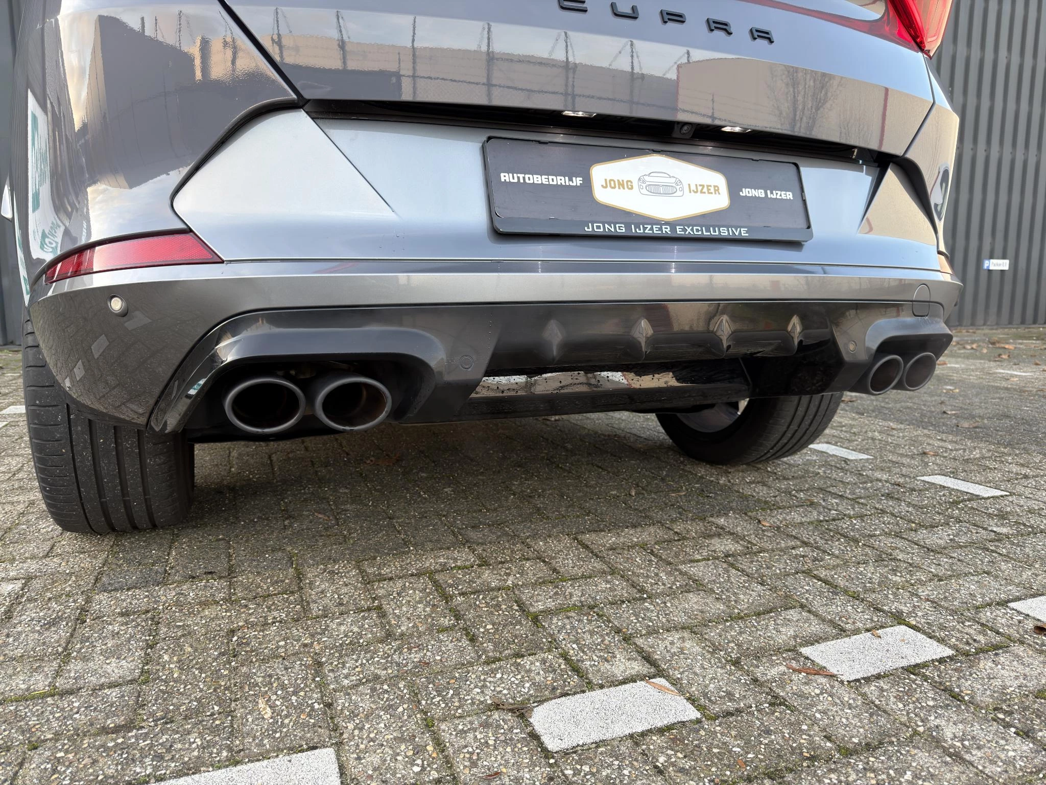 Hoofdafbeelding CUPRA Formentor