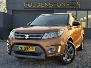 Hoofdafbeelding Suzuki Vitara Suzuki Vitara 1.6 Exclusive Navi,Camera,Stoelverwarming,120pk,Clima,Cruise,Lm velgen,2e Eigenaar,Apk tot 06-2027