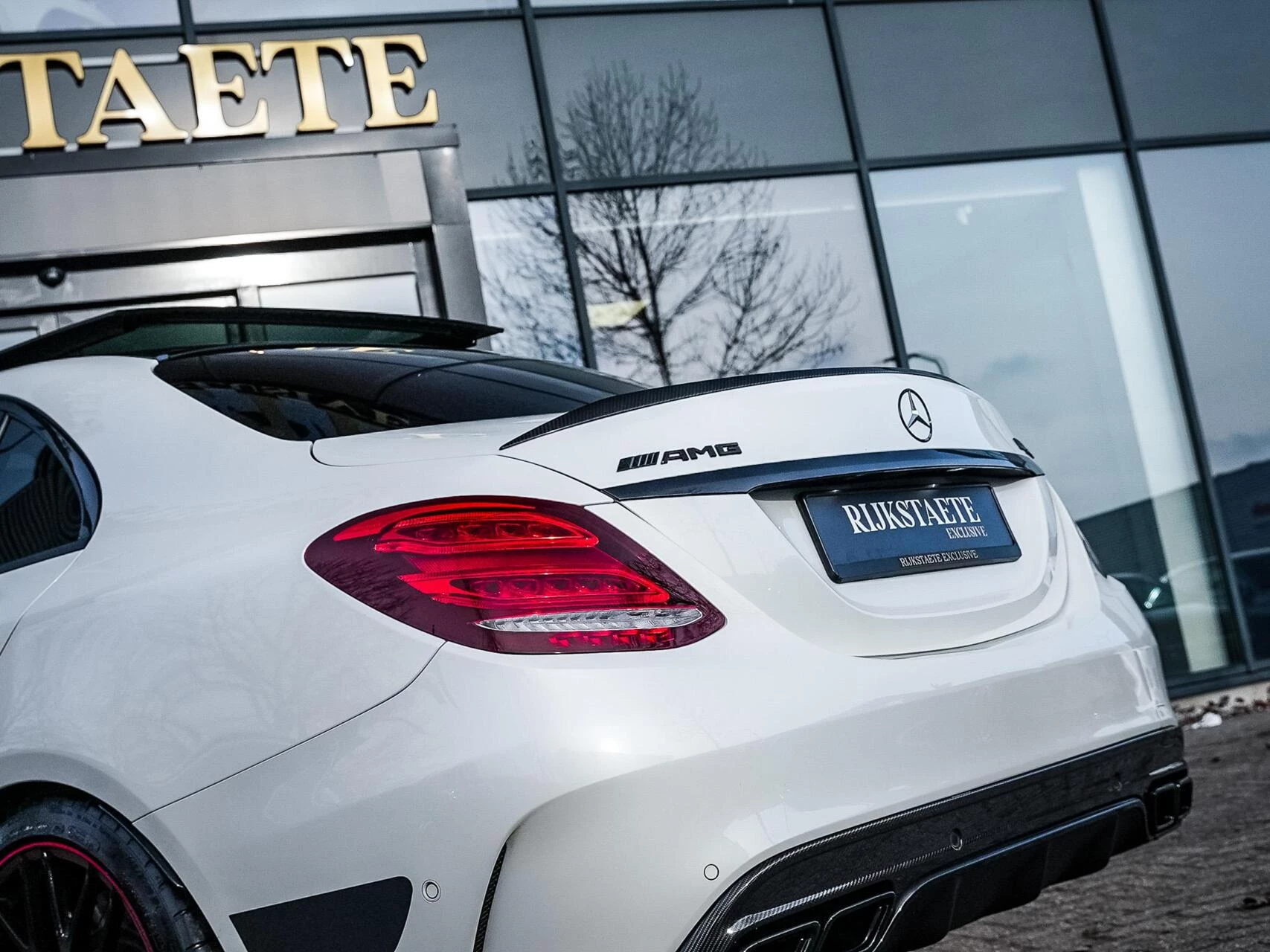 Hoofdafbeelding Mercedes-Benz C-Klasse