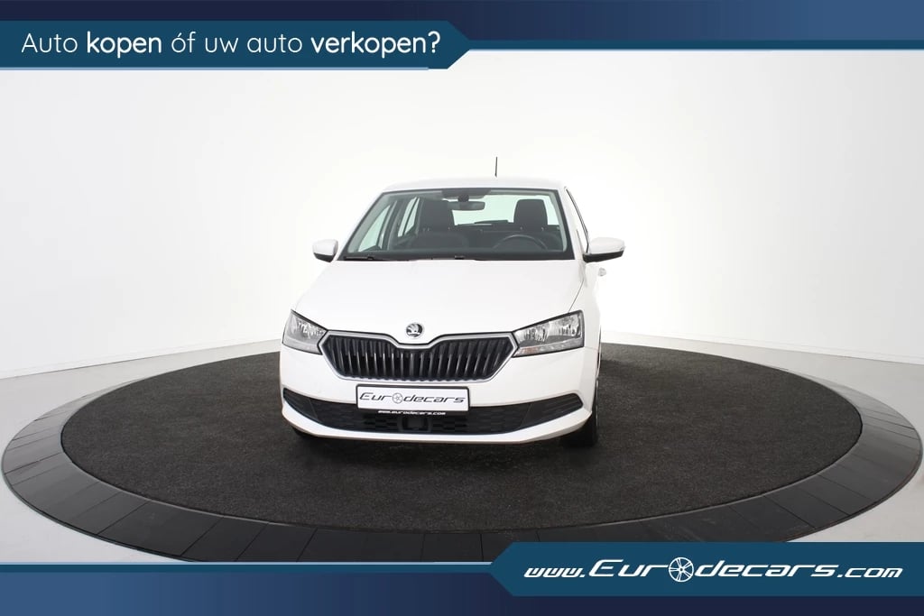 Hoofdafbeelding Škoda Fabia