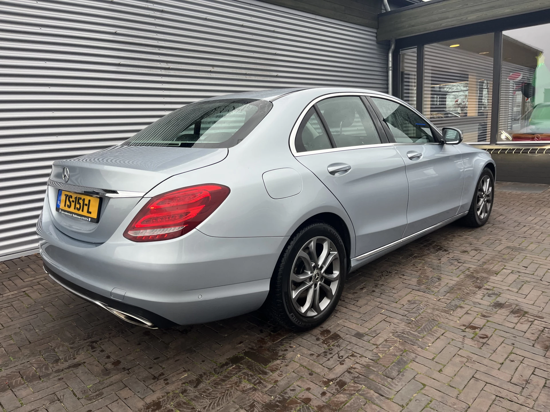 Hoofdafbeelding Mercedes-Benz C-Klasse