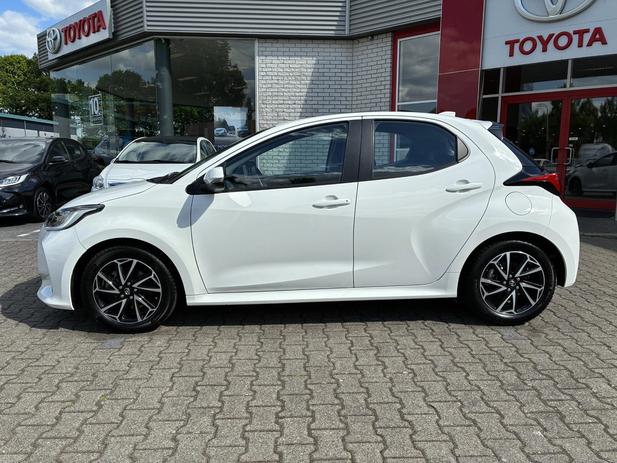 Hoofdafbeelding Toyota Yaris