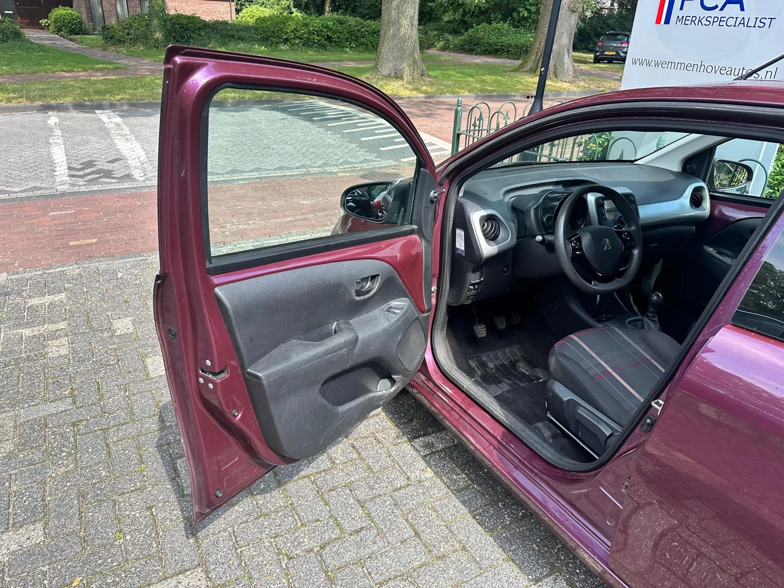 Hoofdafbeelding Peugeot 108