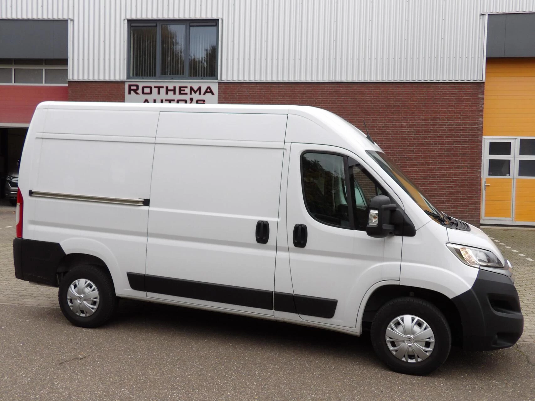 Hoofdafbeelding Citroën Jumper