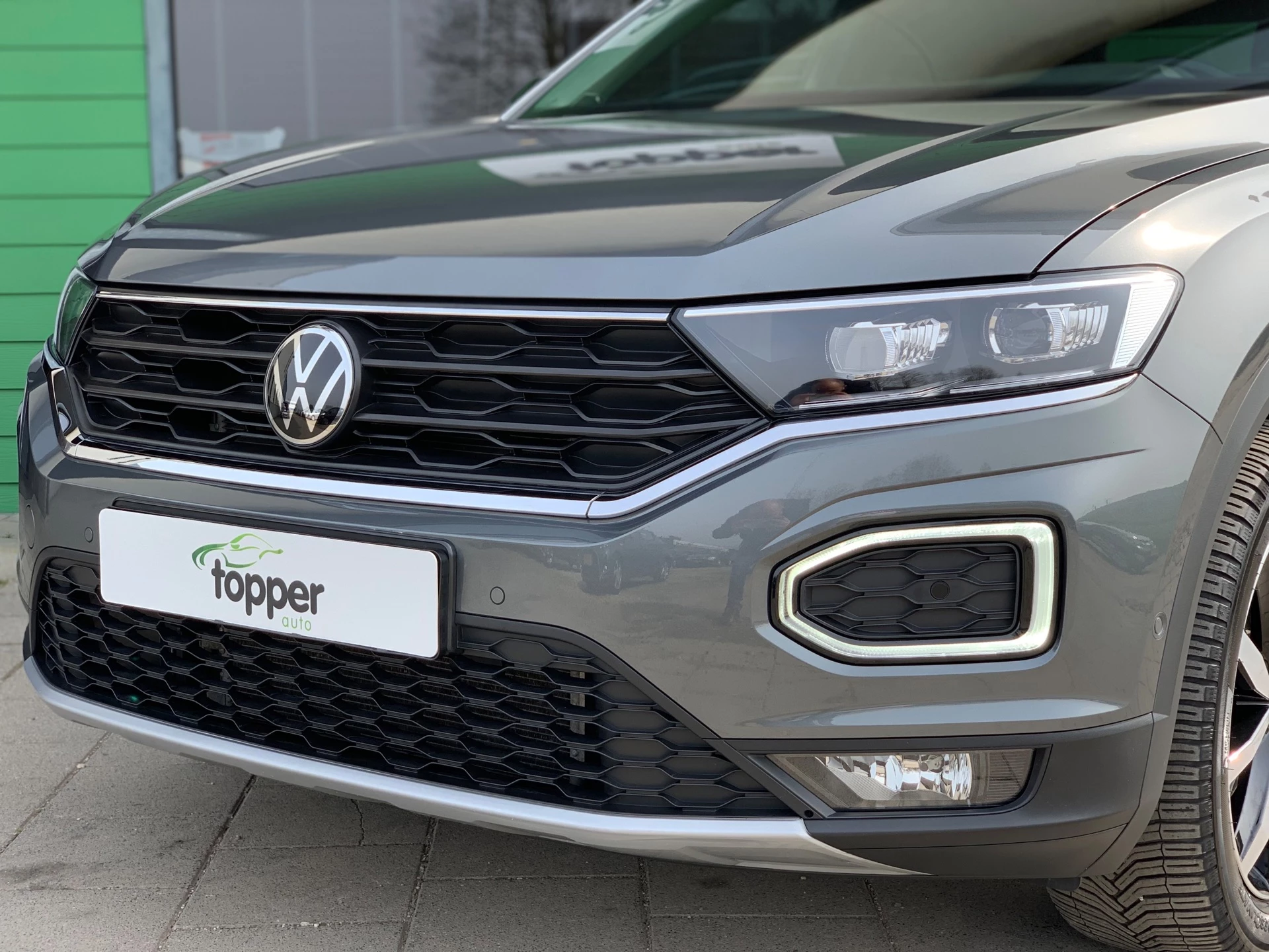 Hoofdafbeelding Volkswagen T-Roc