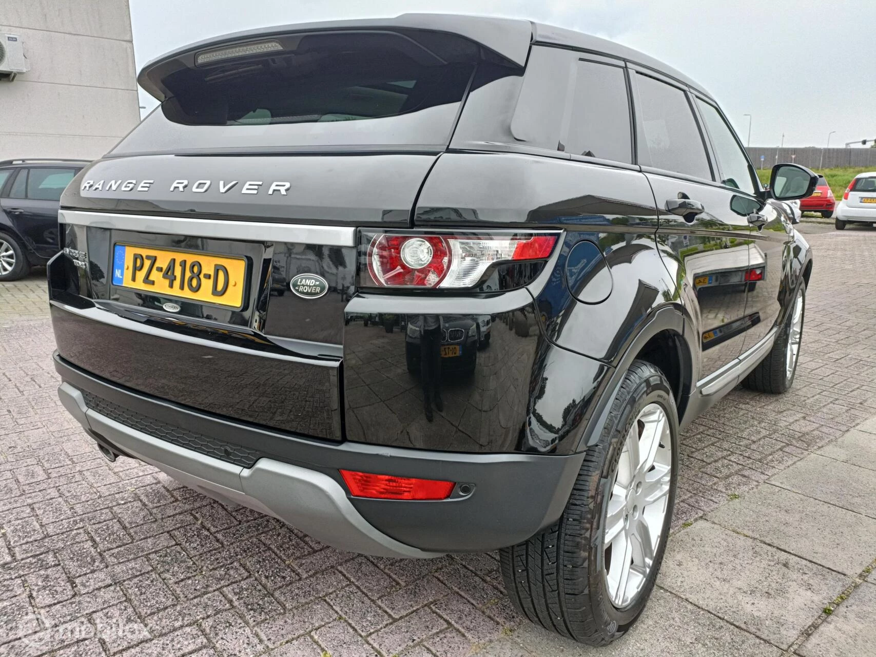 Hoofdafbeelding Land Rover Range Rover Evoque