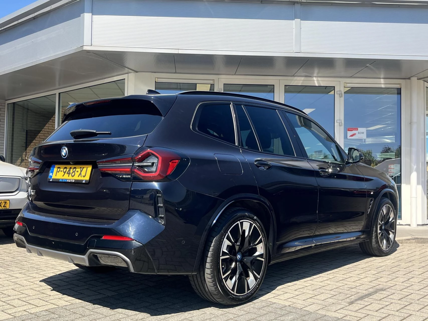 Hoofdafbeelding BMW iX3