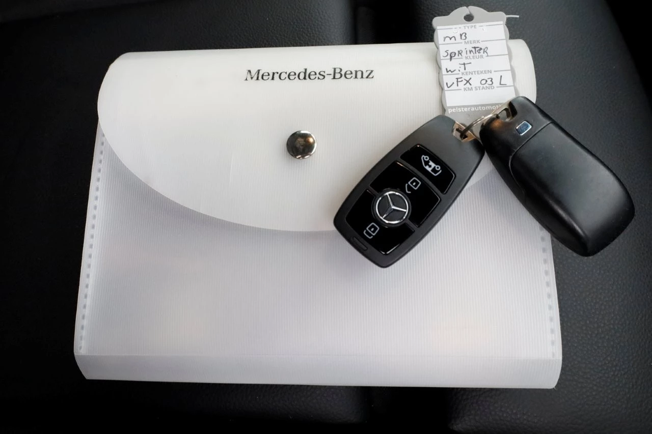 Hoofdafbeelding Mercedes-Benz Sprinter