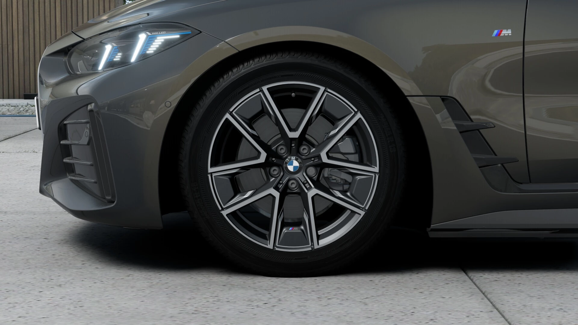 Hoofdafbeelding BMW i4
