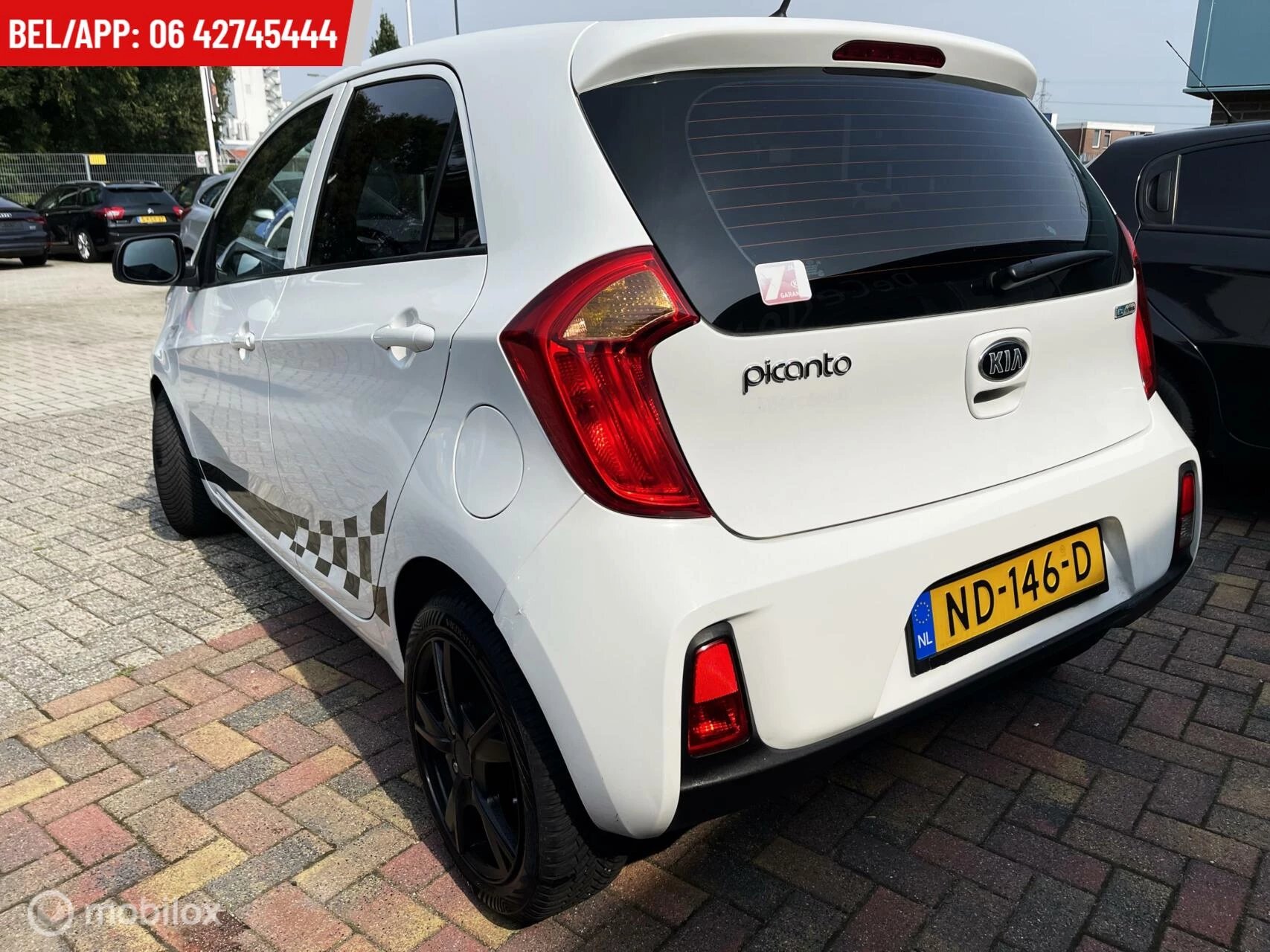 Hoofdafbeelding Kia Picanto