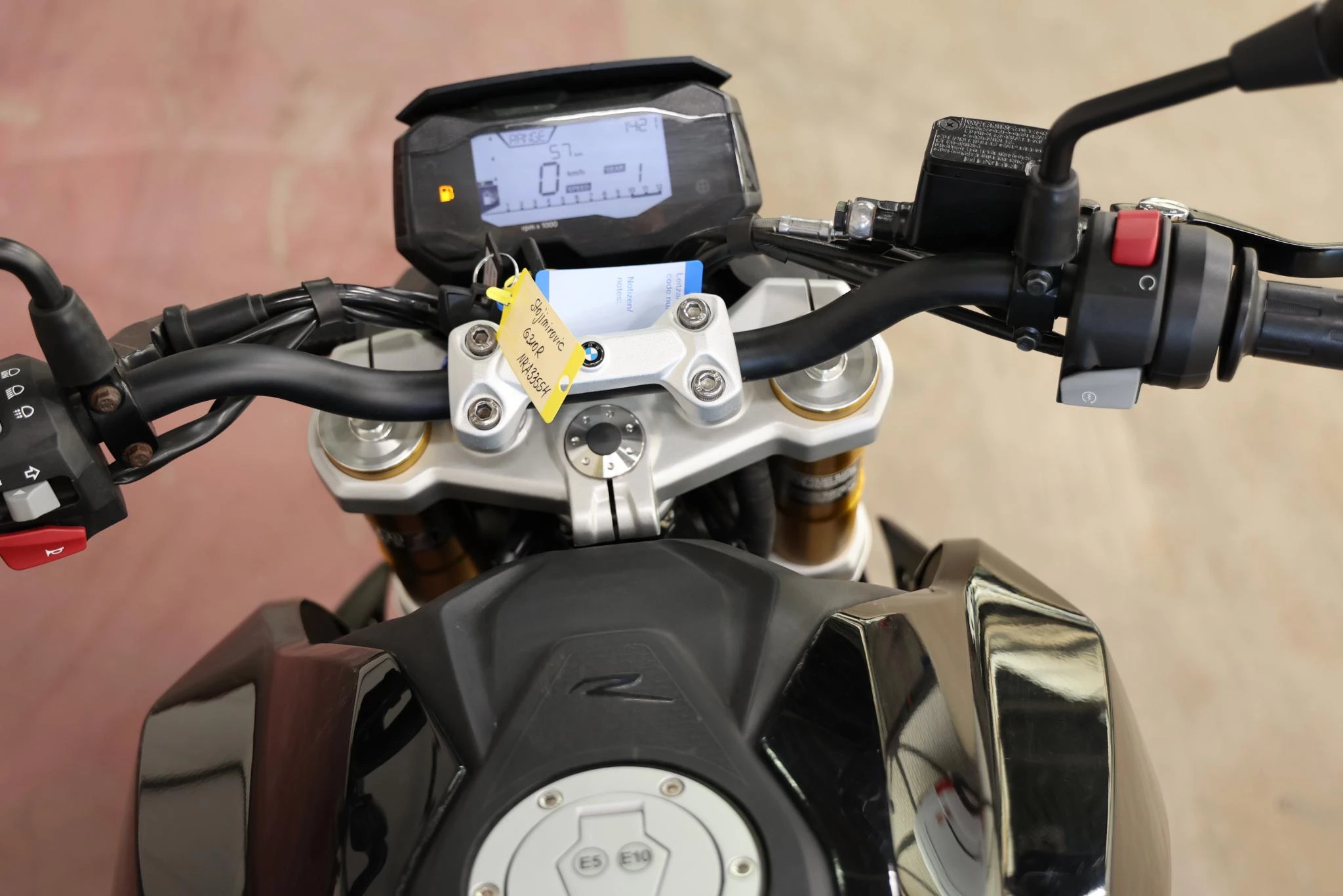 Hoofdafbeelding BMW G 310 R