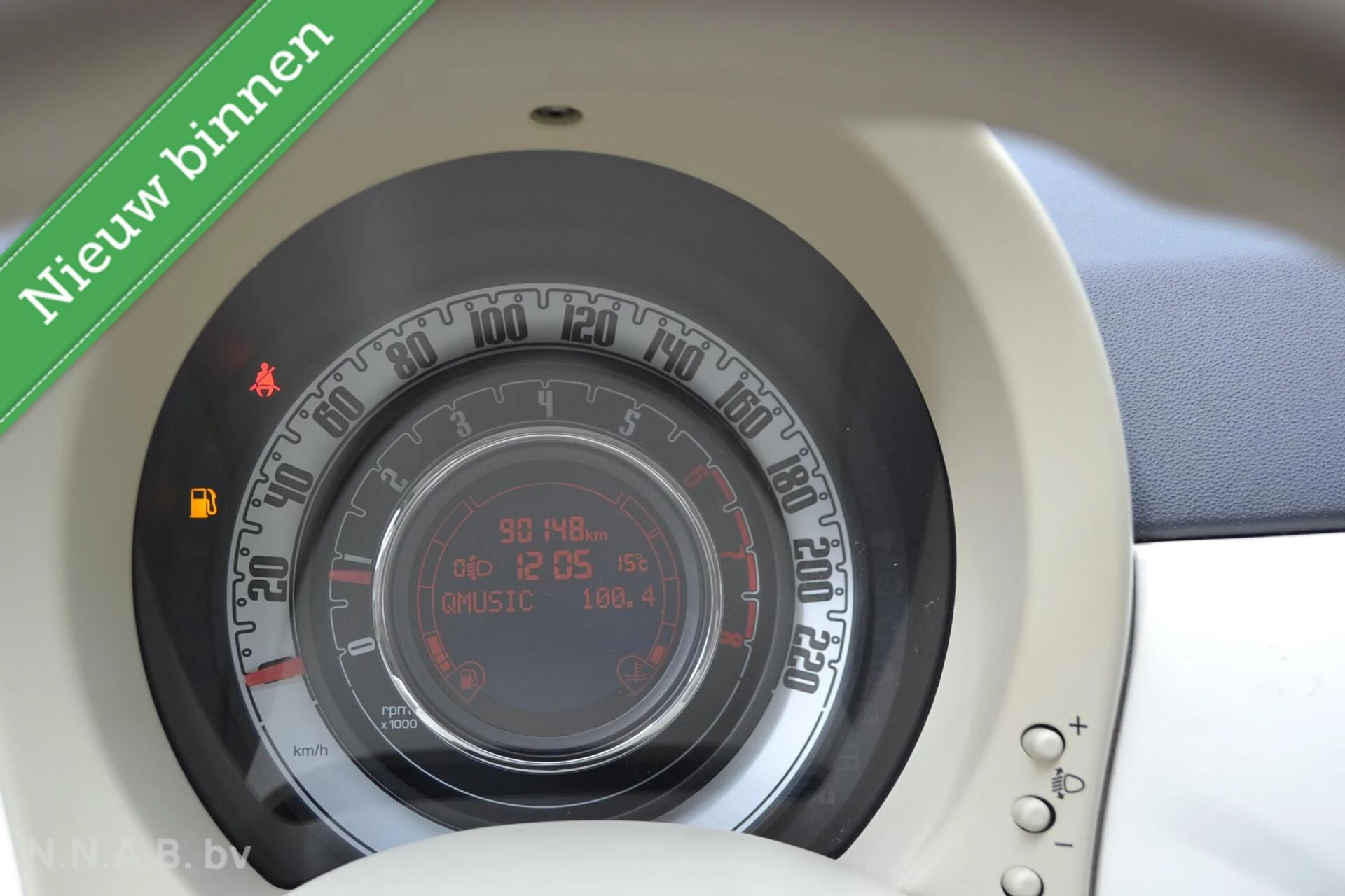 Hoofdafbeelding Fiat 500