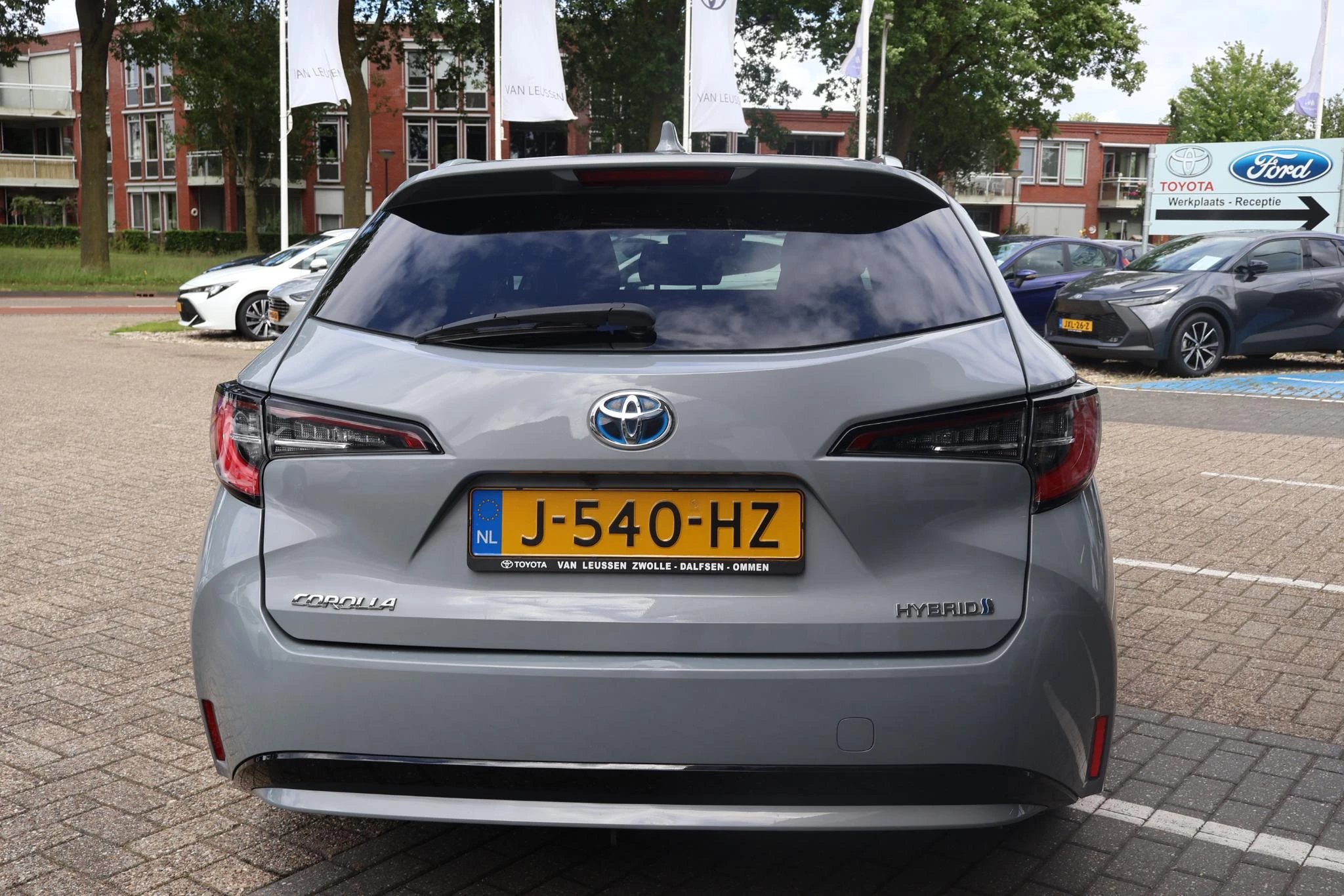 Hoofdafbeelding Toyota Corolla Touring Sports