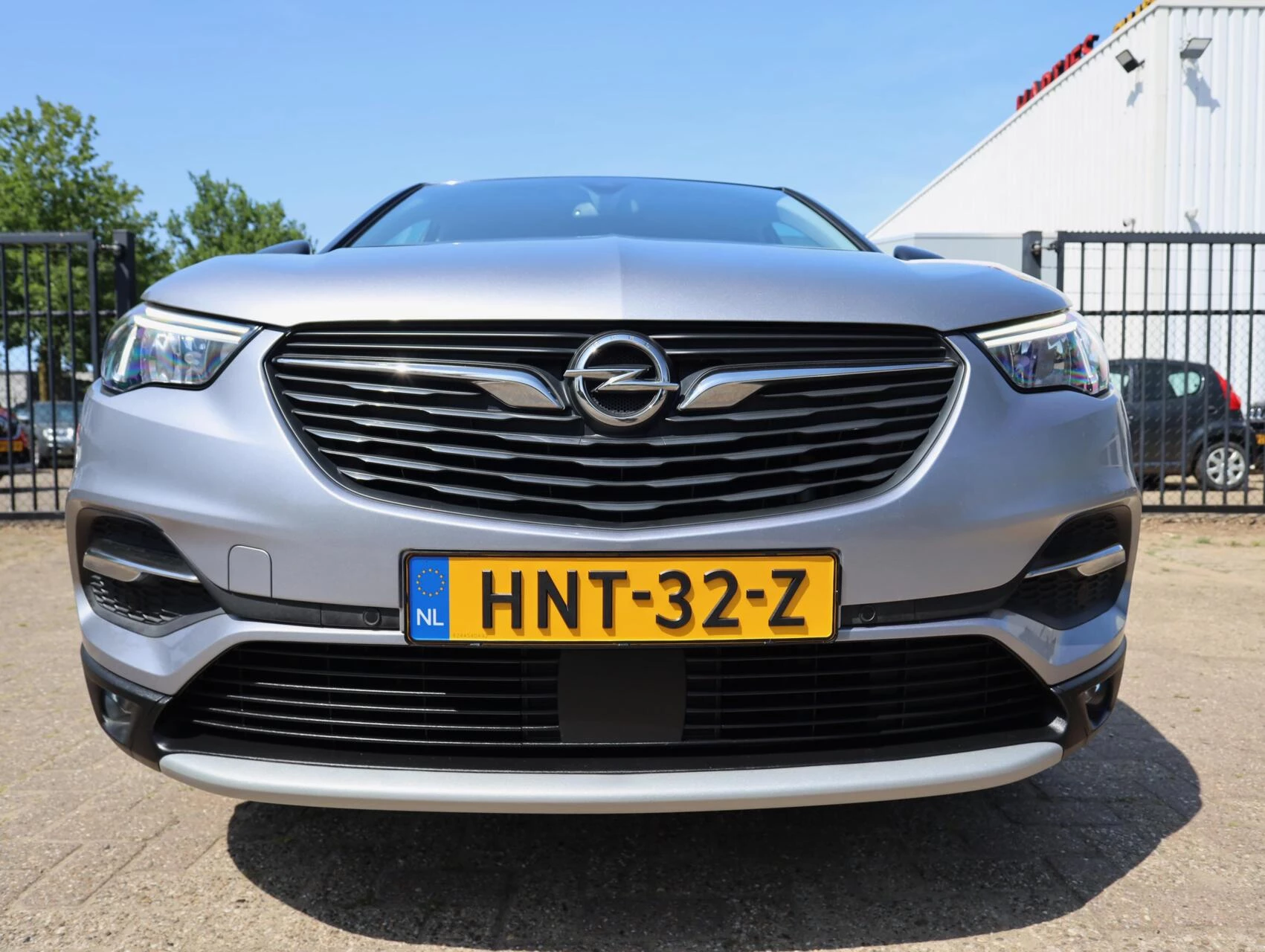 Hoofdafbeelding Opel Grandland X