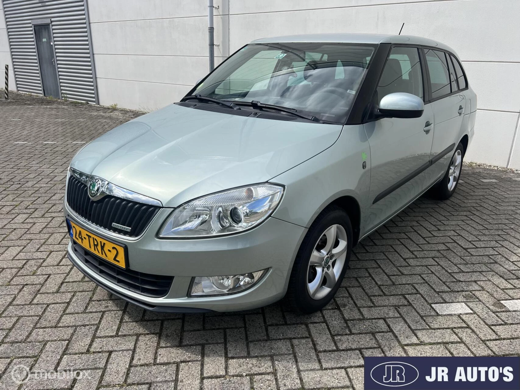 Hoofdafbeelding Škoda Fabia
