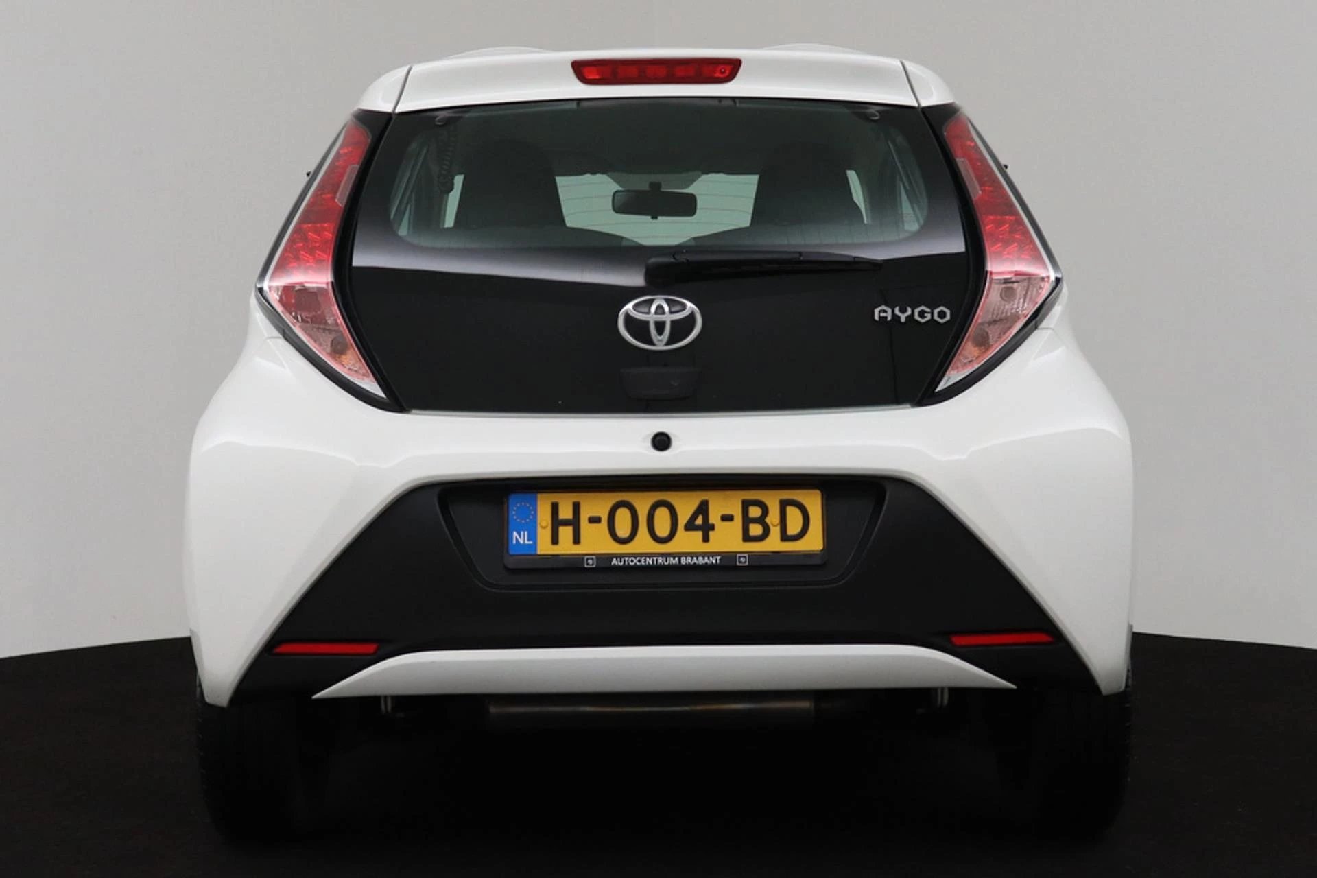 Hoofdafbeelding Toyota Aygo