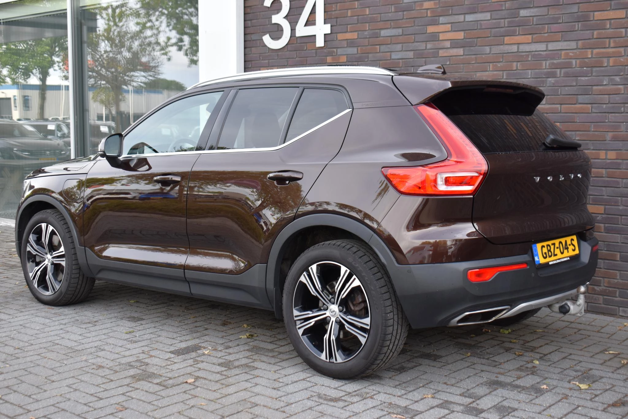 Hoofdafbeelding Volvo XC40