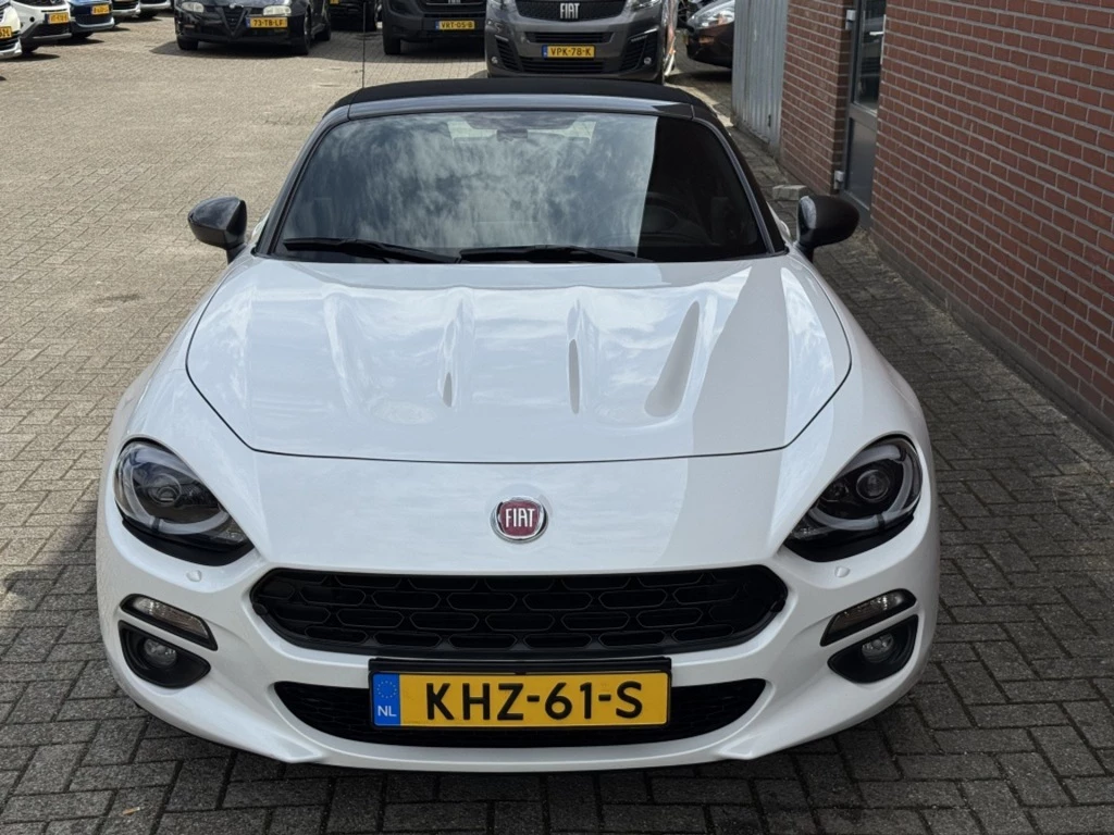 Hoofdafbeelding Fiat 124 Spider