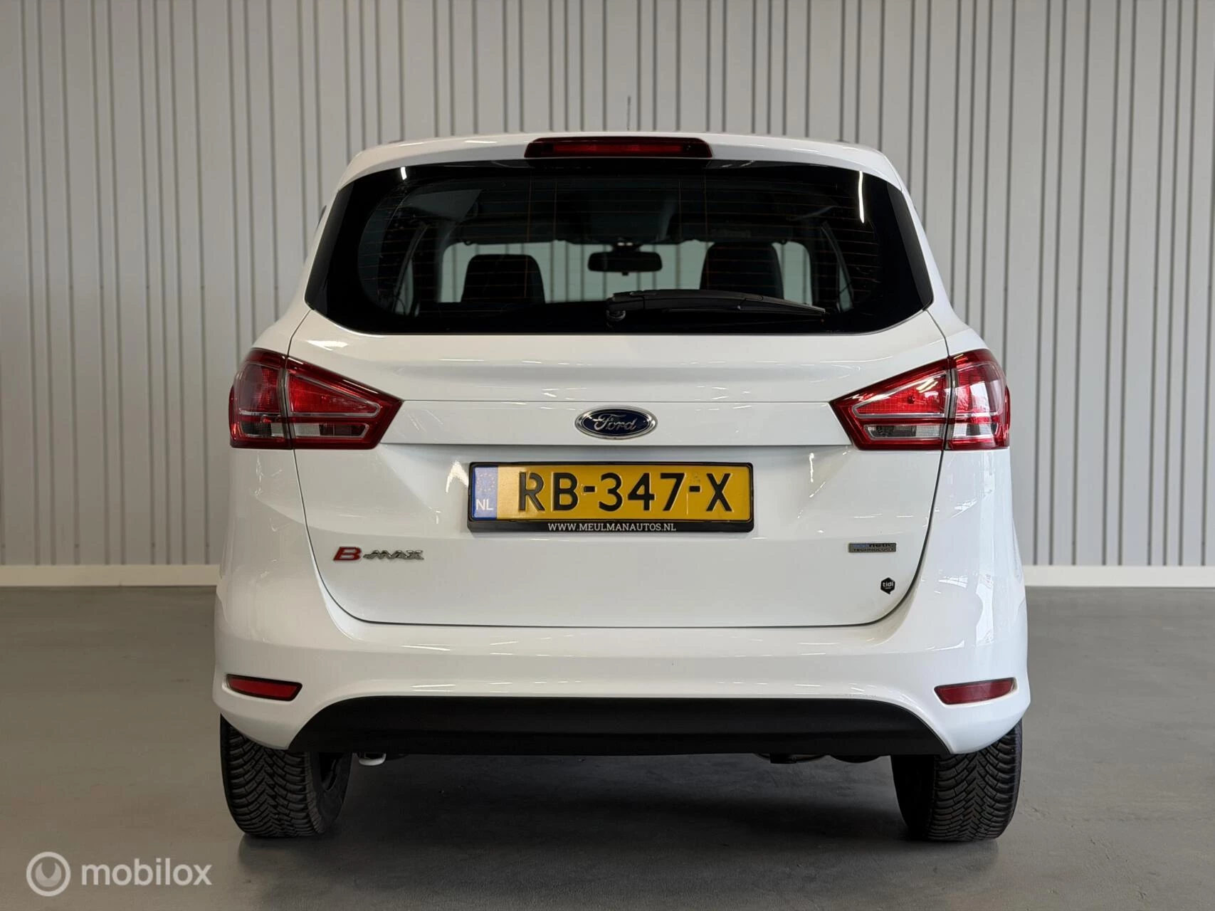 Hoofdafbeelding Ford B-MAX