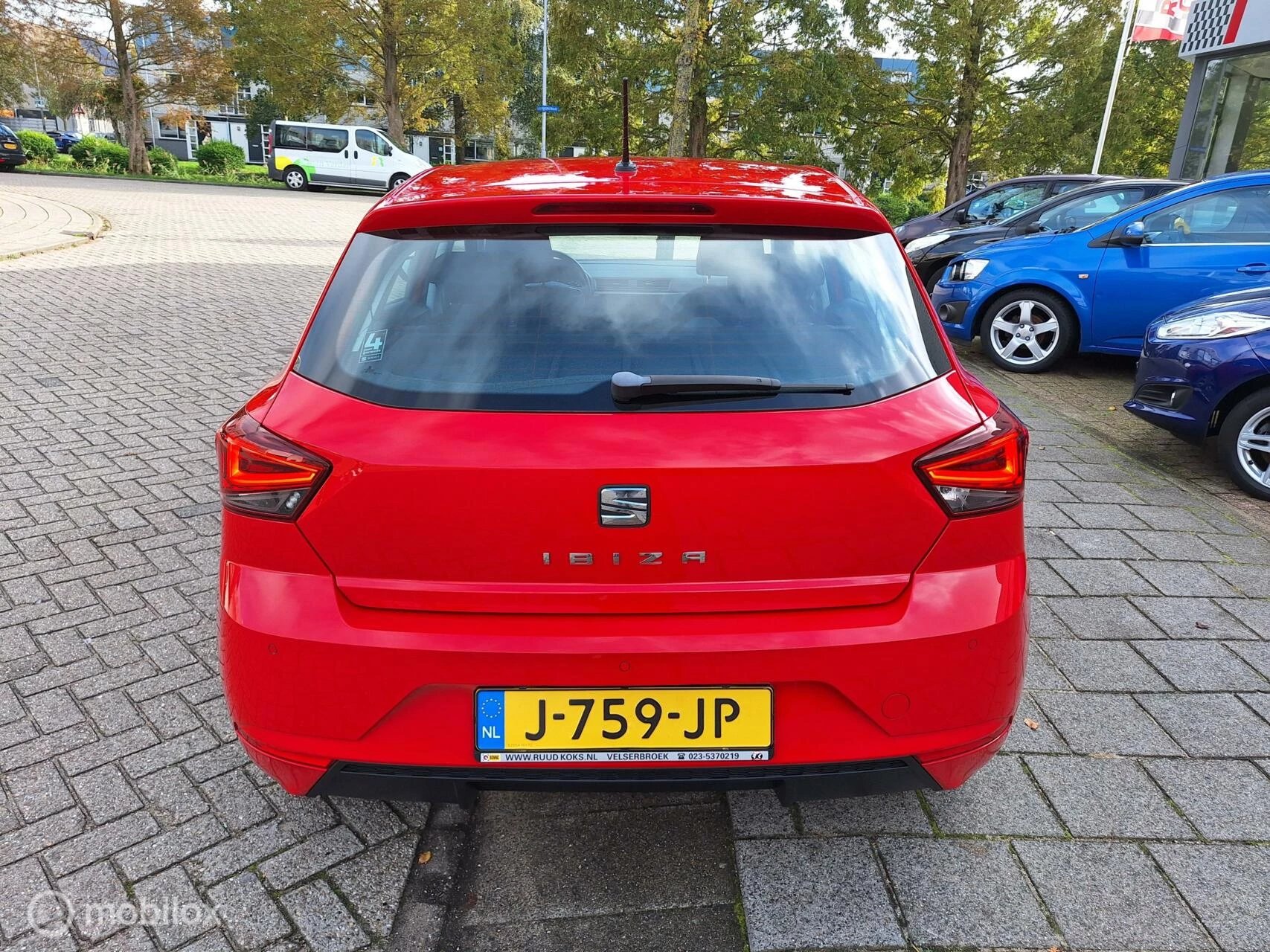 Hoofdafbeelding SEAT Ibiza