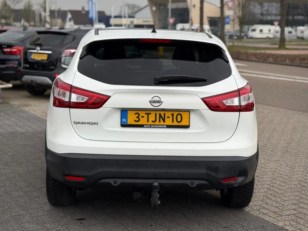 Hoofdafbeelding Nissan QASHQAI
