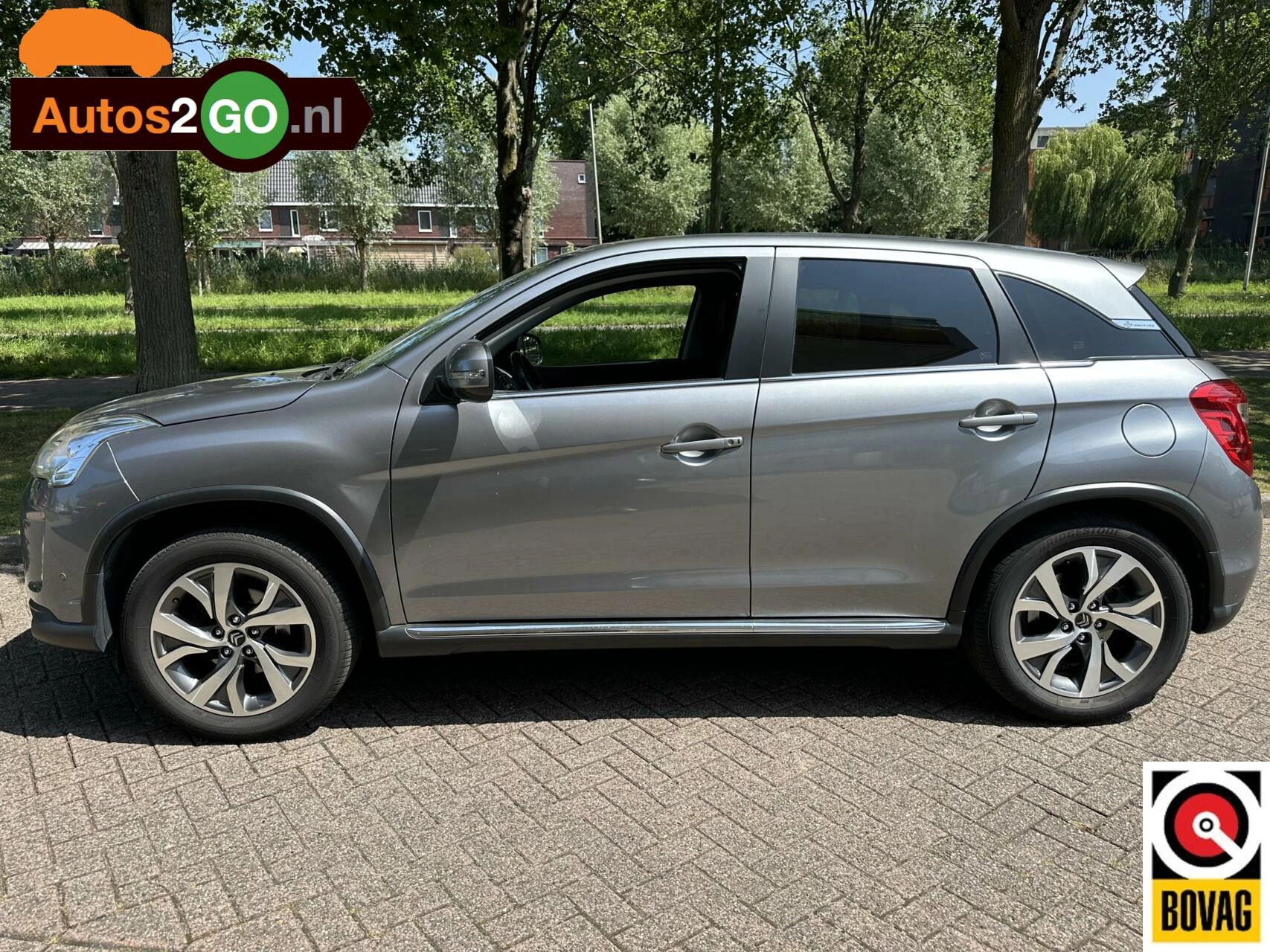 Hoofdafbeelding Citroën C4 Aircross