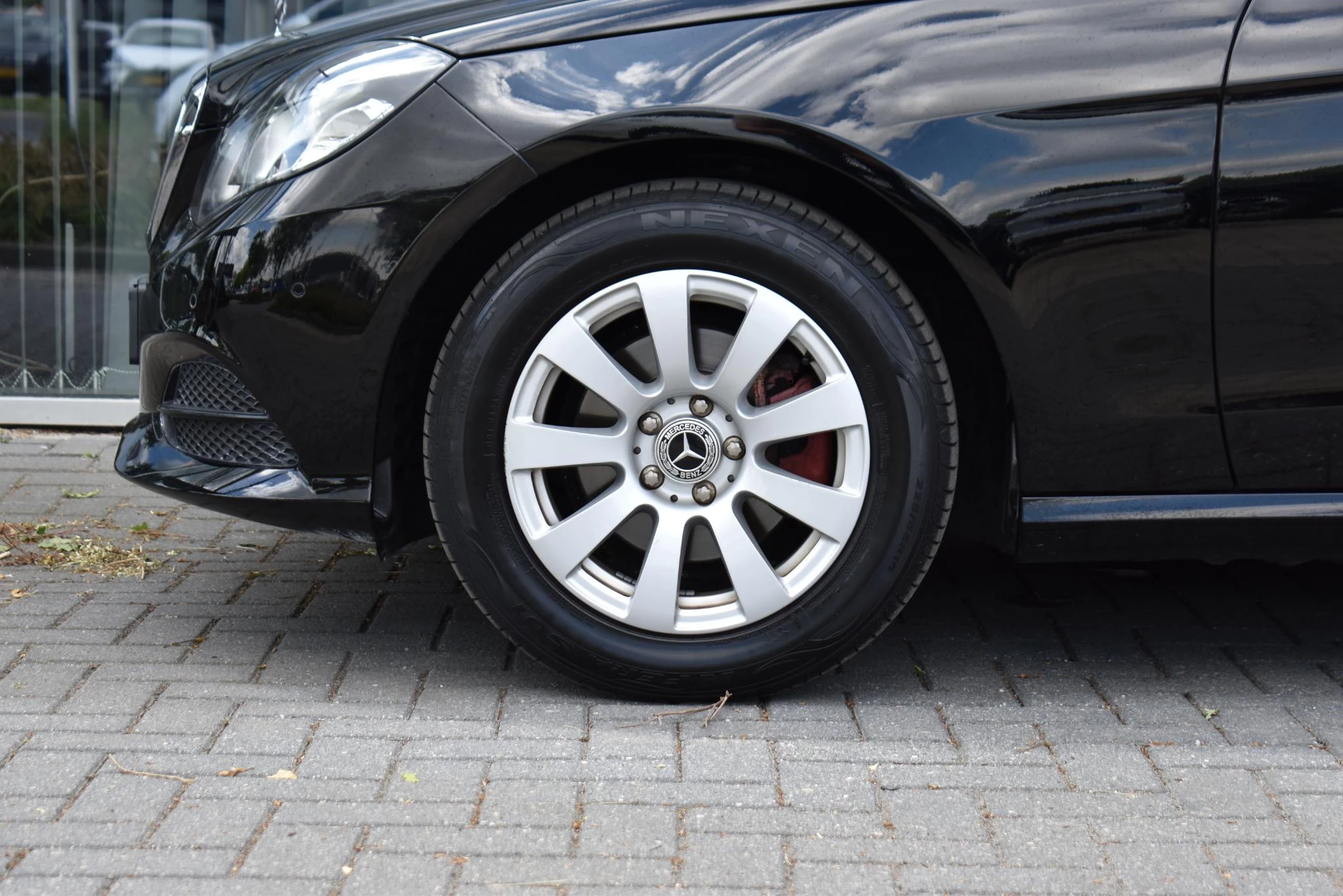 Hoofdafbeelding Mercedes-Benz E-Klasse