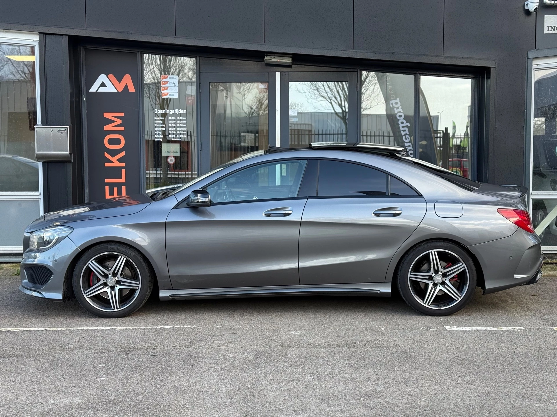 Hoofdafbeelding Mercedes-Benz CLA